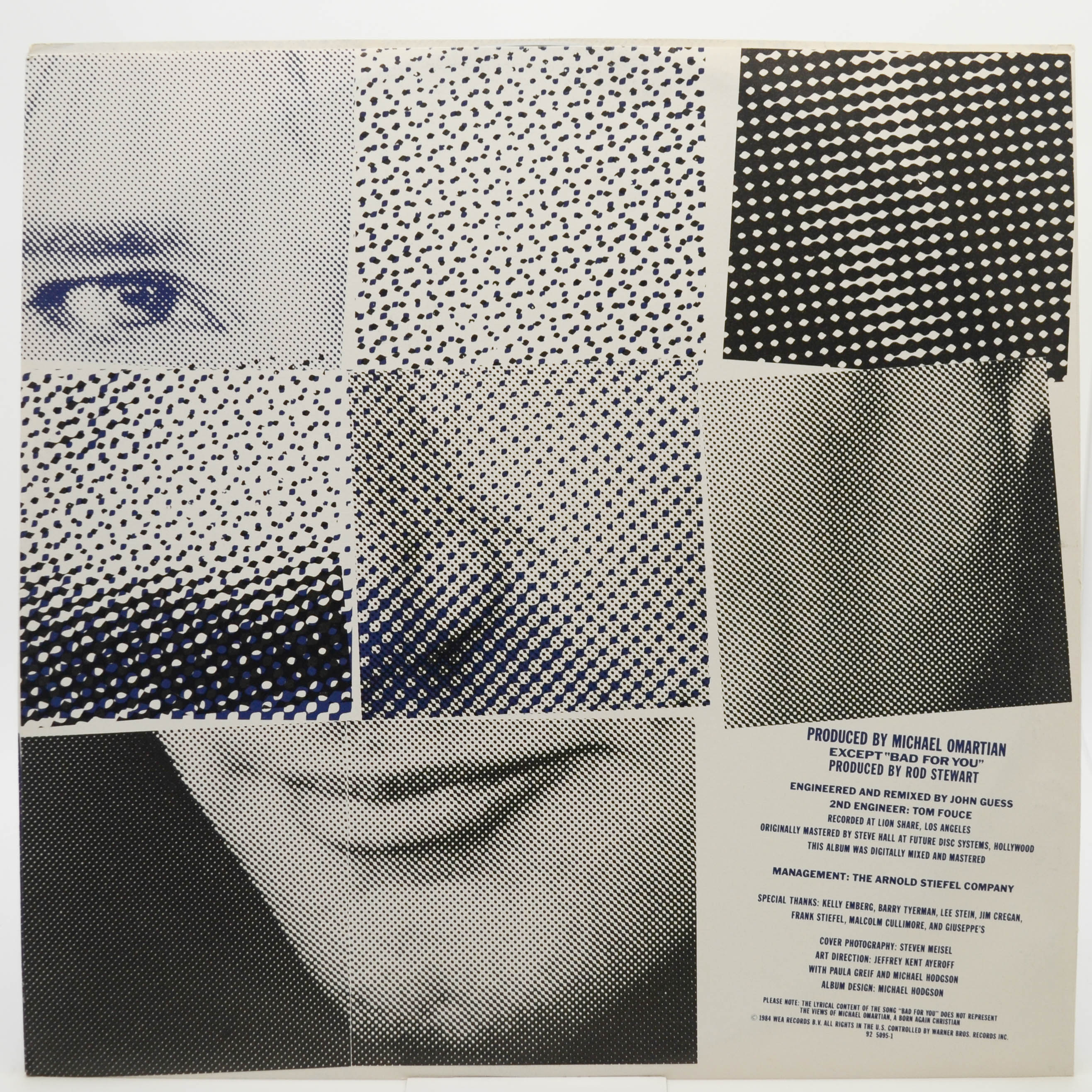 Rod Stewart — Camouflage, 1984