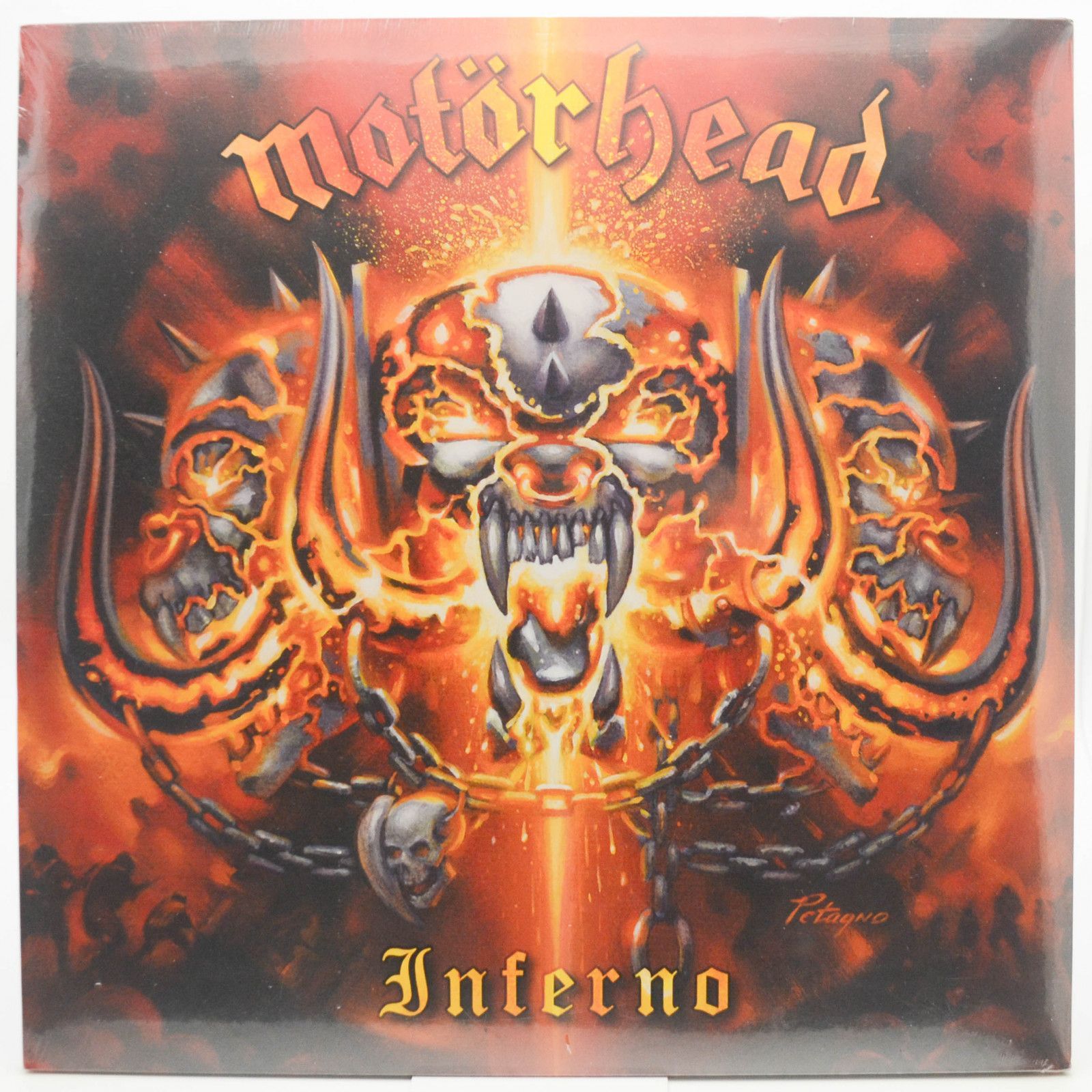 Motörhead — Inferno (2LP), 2004