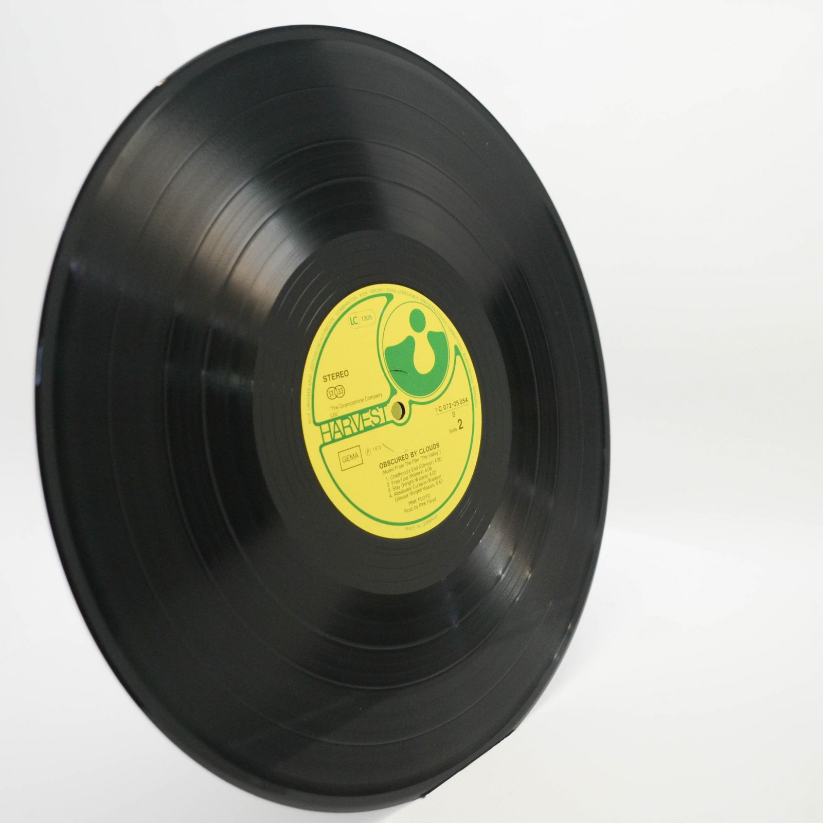 Pink Floyd — Obscured By Clouds, 1972