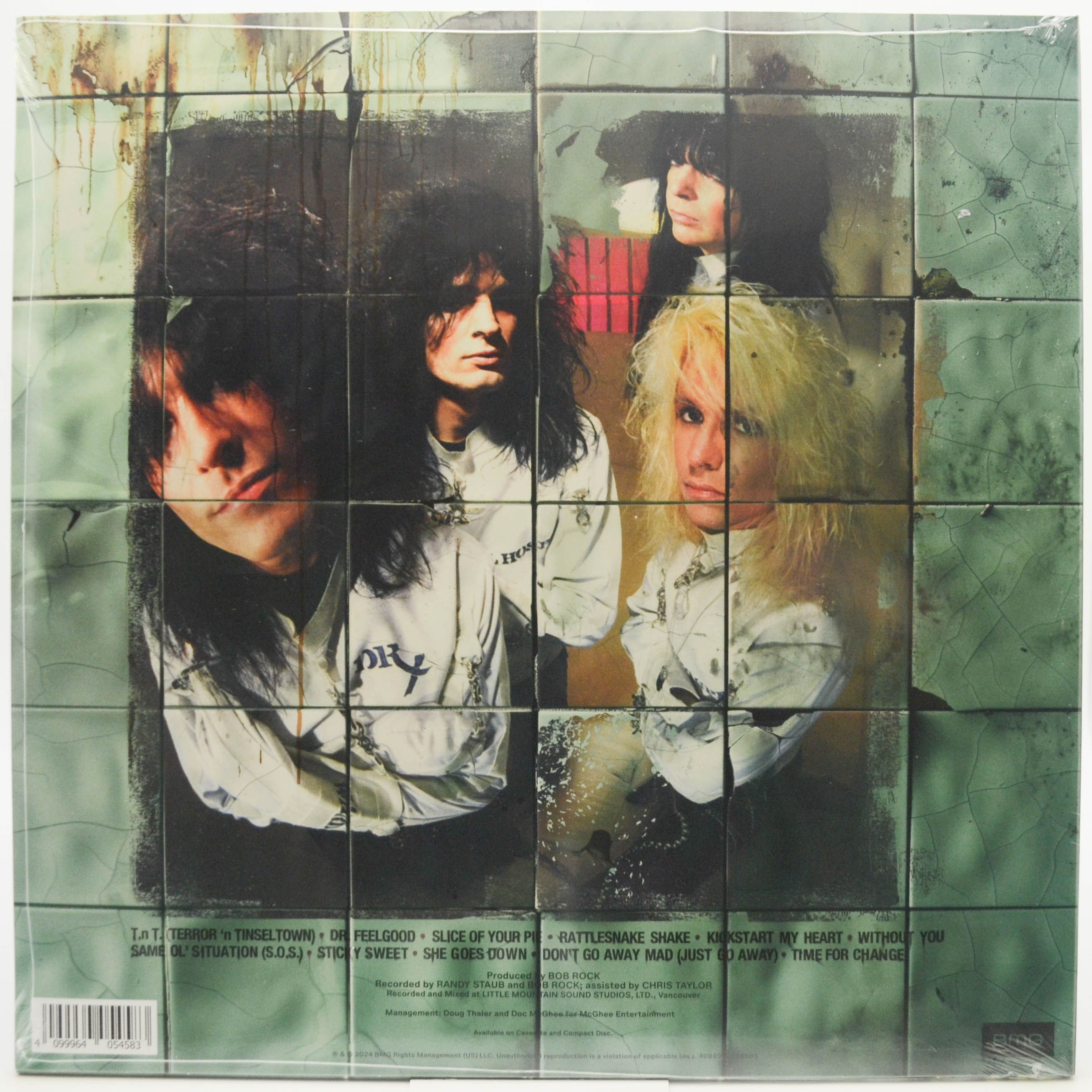 Mötley Crüe — Dr. Feelgood, 1989