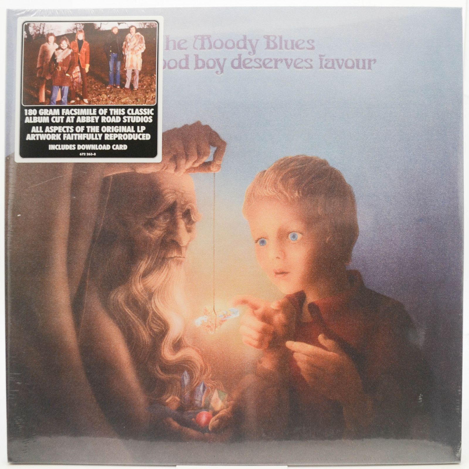 Moody Blues — Every Good Boy Deserves Favour, 1971