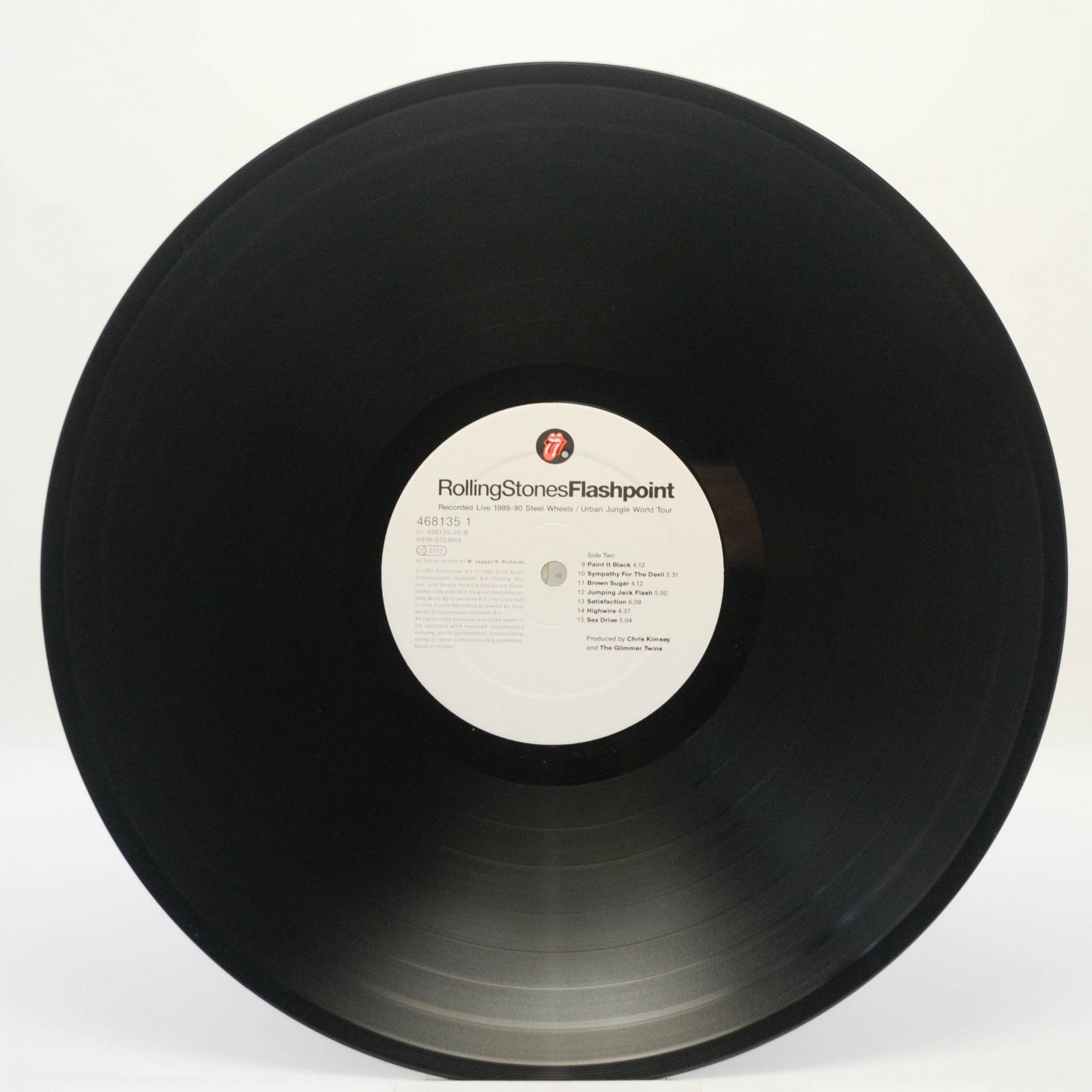 Rolling Stones — Flashpoint (booklet), 1991