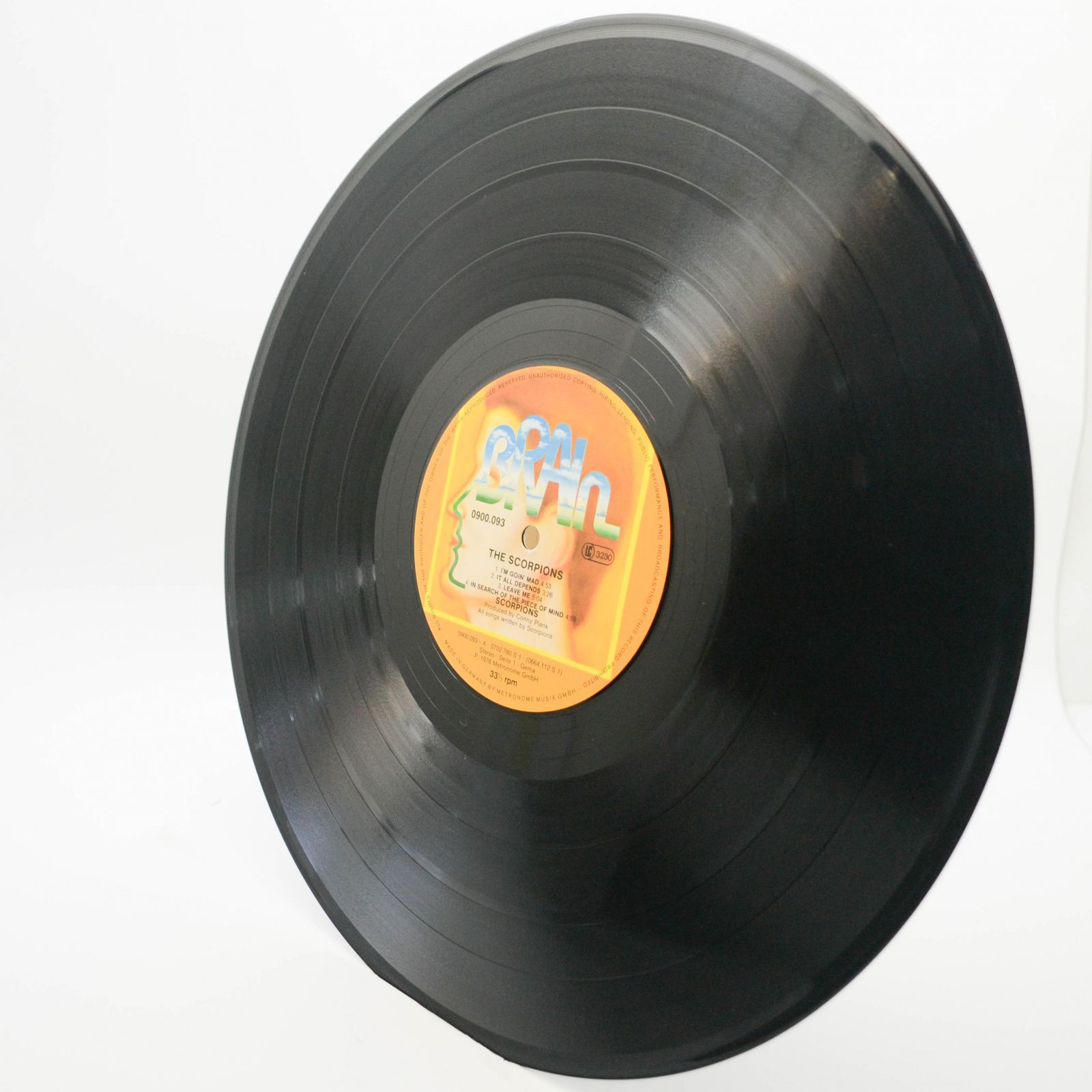 Scorpions — The Scorpions, 1972