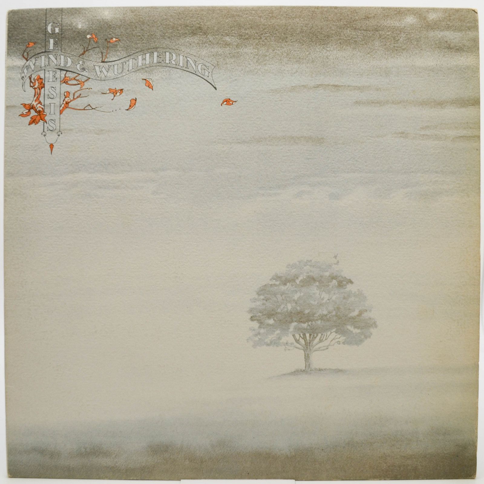 Genesis — Wind & Wuthering (1-st UK), 1976