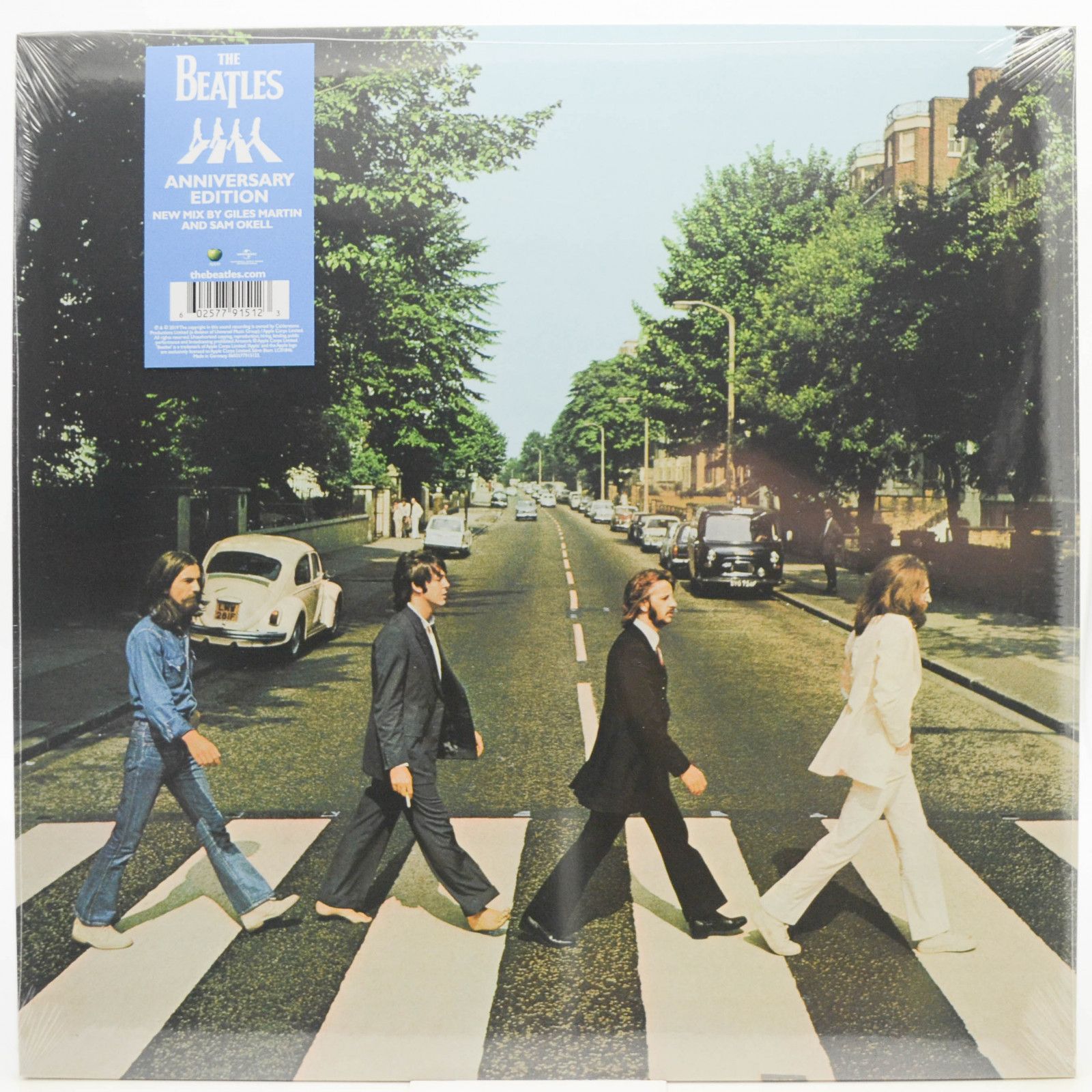 Beatles — Abbey Road, 1969