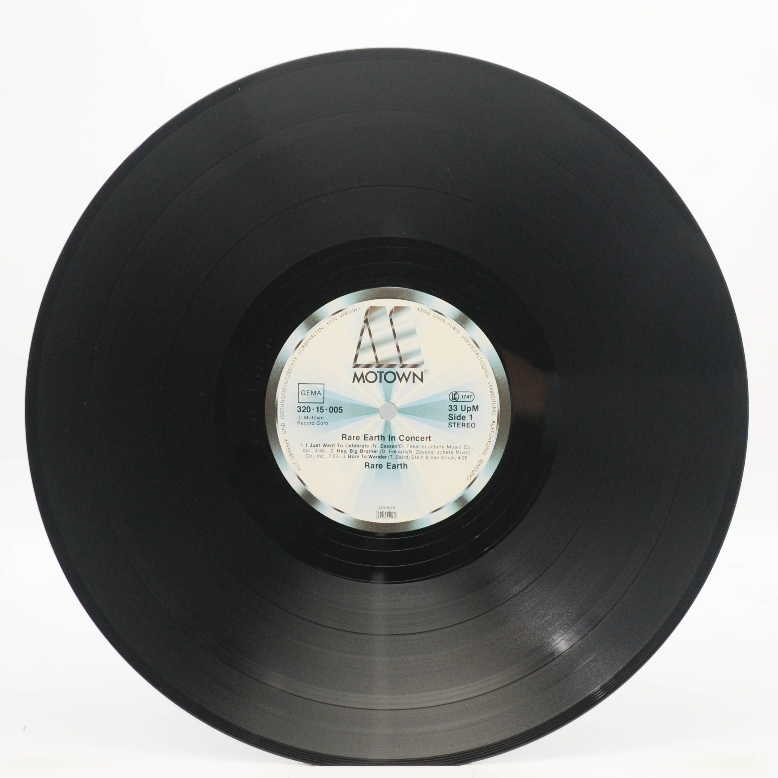 Rare Earth — Rare Earth In Concert (2LP), 1971