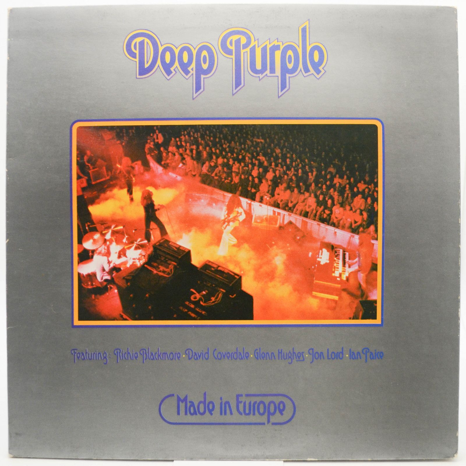 Deep Purple — Made In Europe, 1976