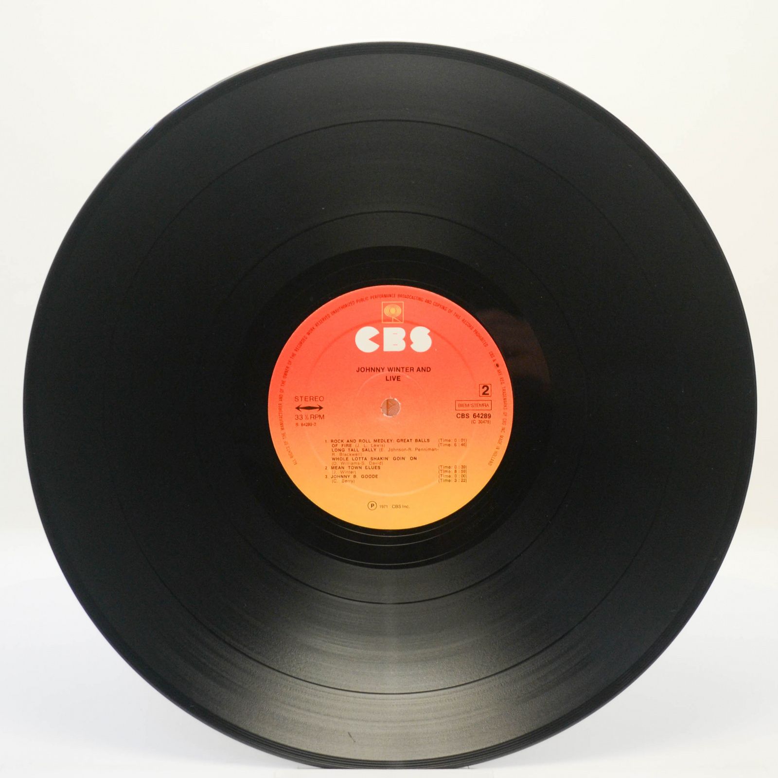 Johnny Winter And — Live Johnny Winter And, 1971