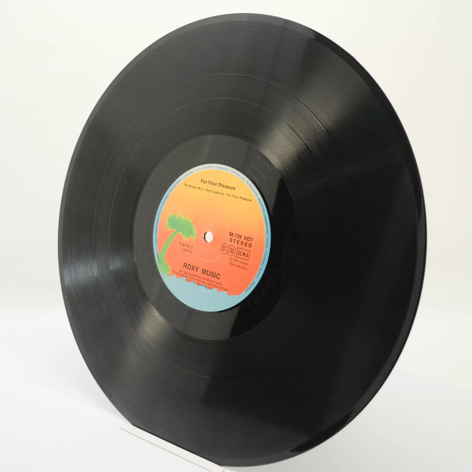 Roxy Music — For Your Pleasure, 1973