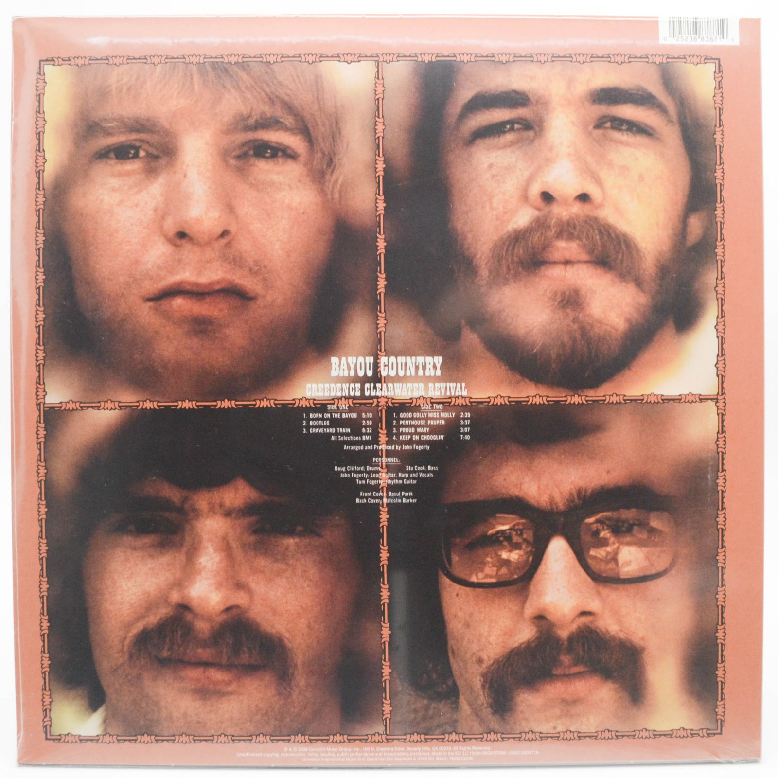 Creedence Clearwater Revival — Bayou Country, 1969