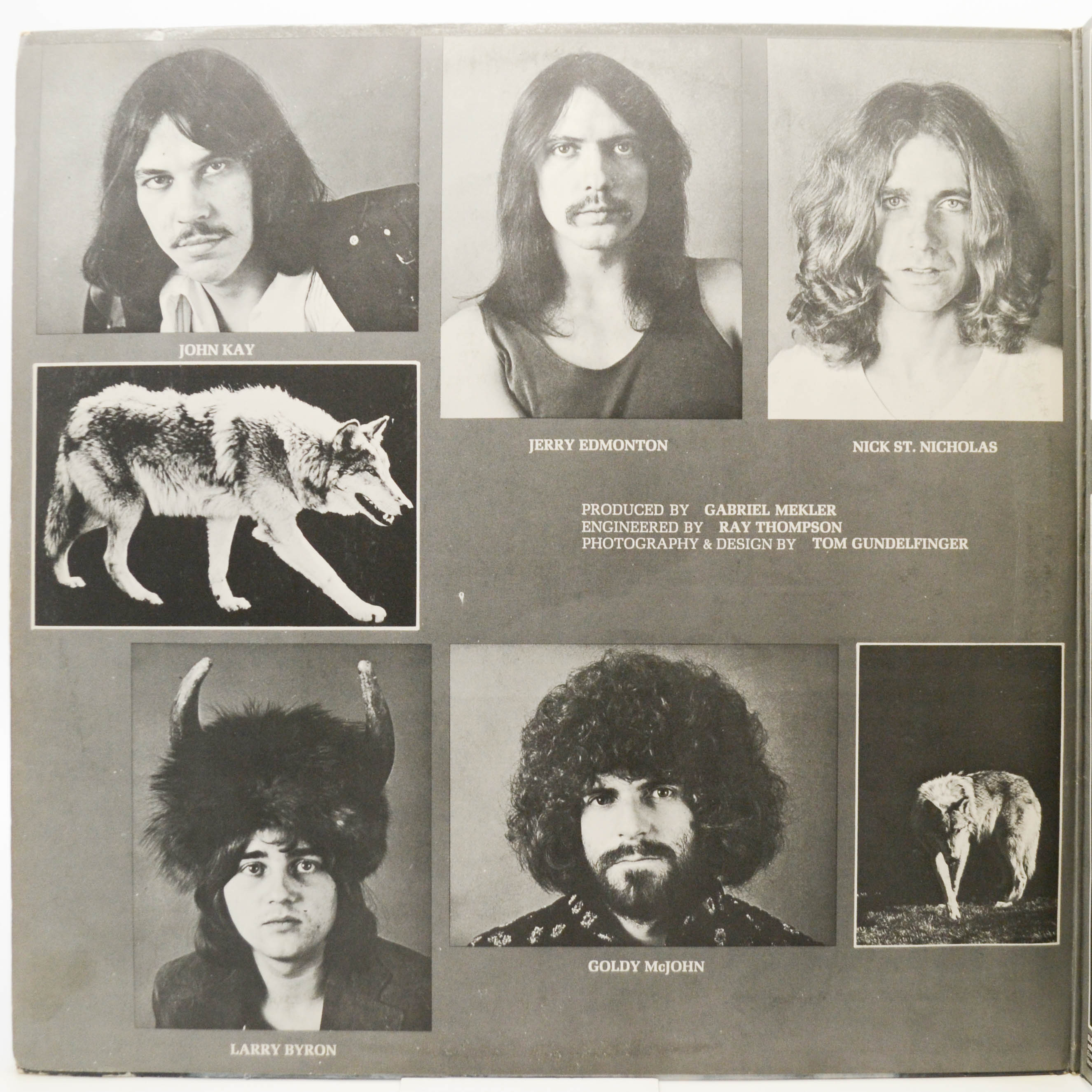 Steppenwolf — Live (2LP), 1970