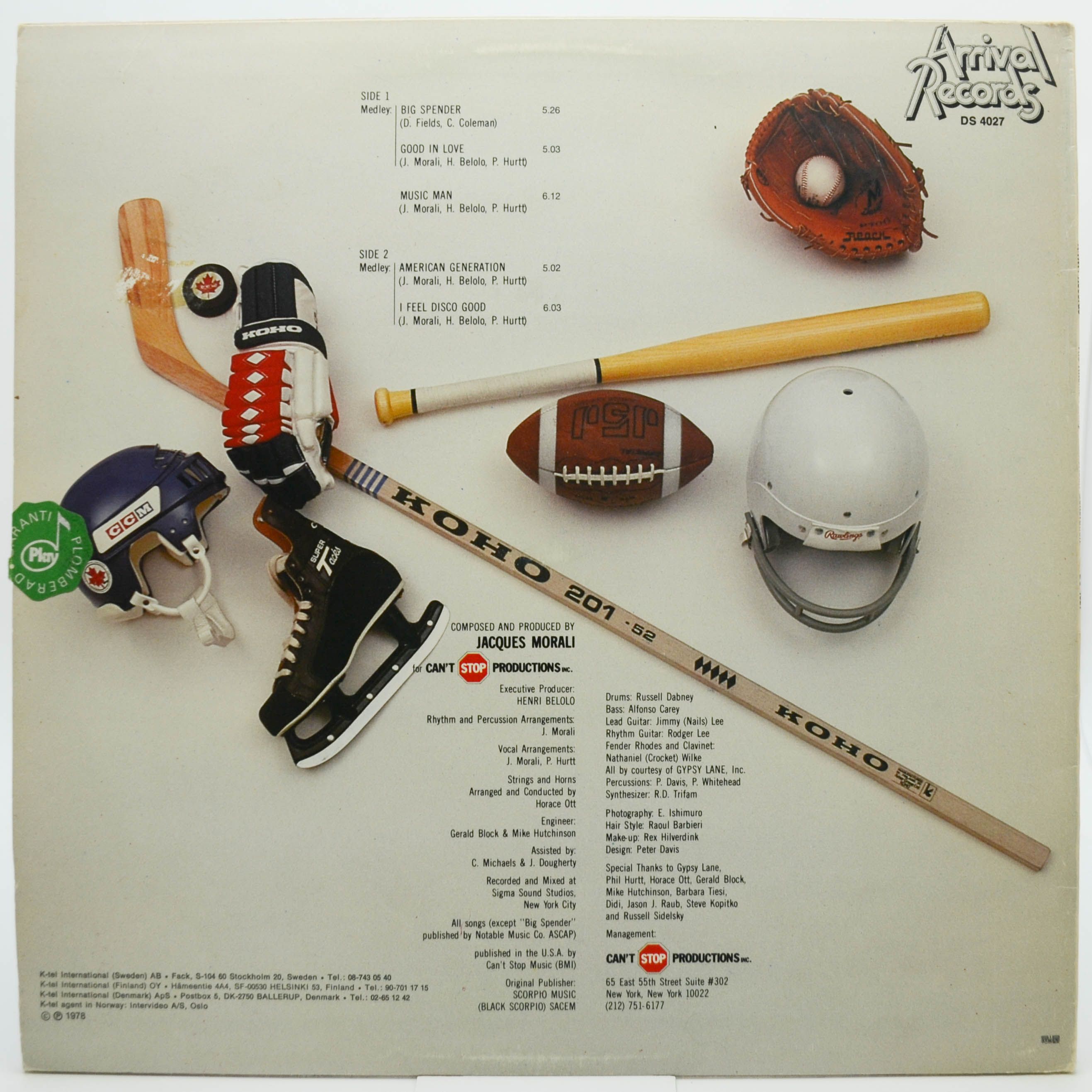 Ritchie Family — American Generation, 1978