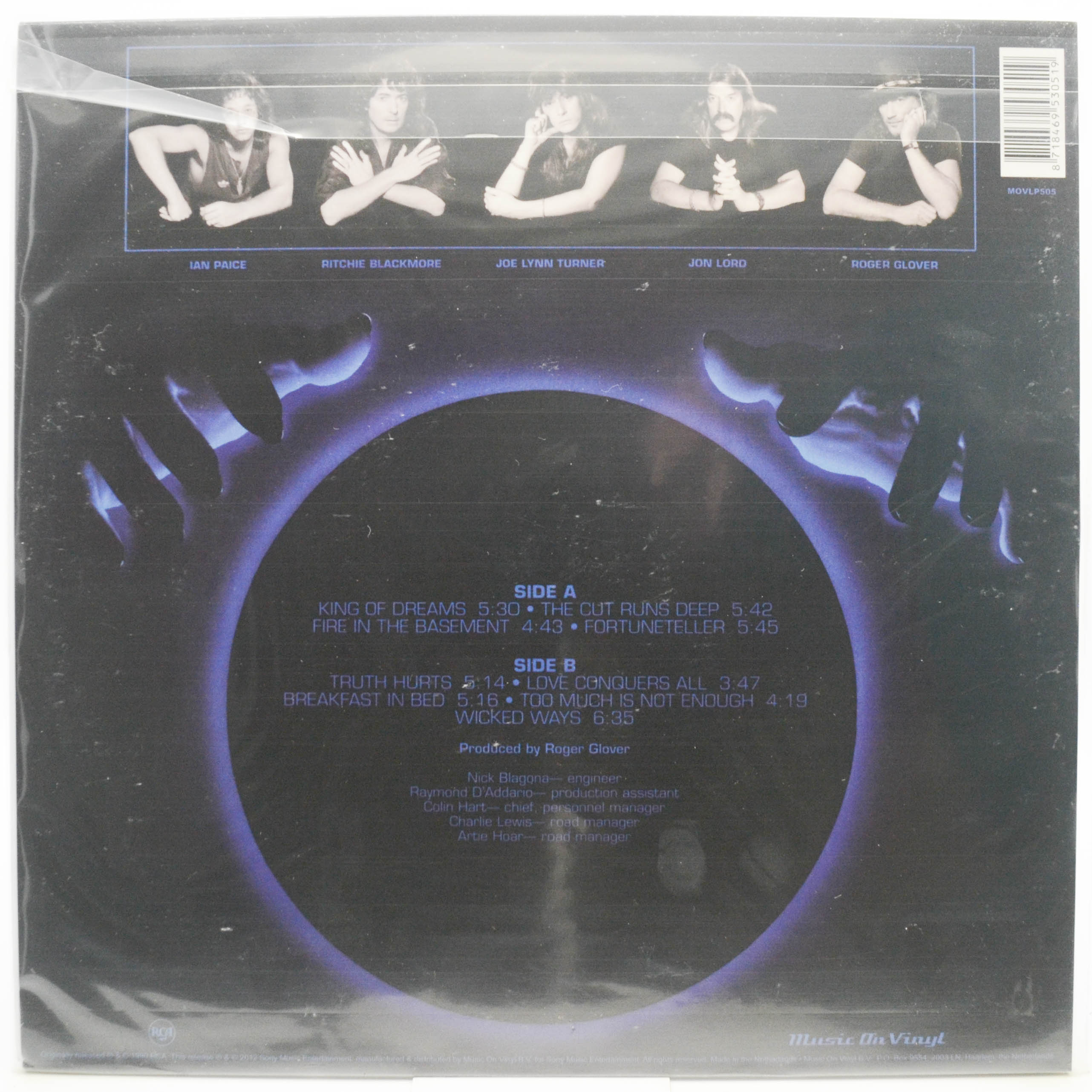 Deep Purple — Slaves And Masters, 1990