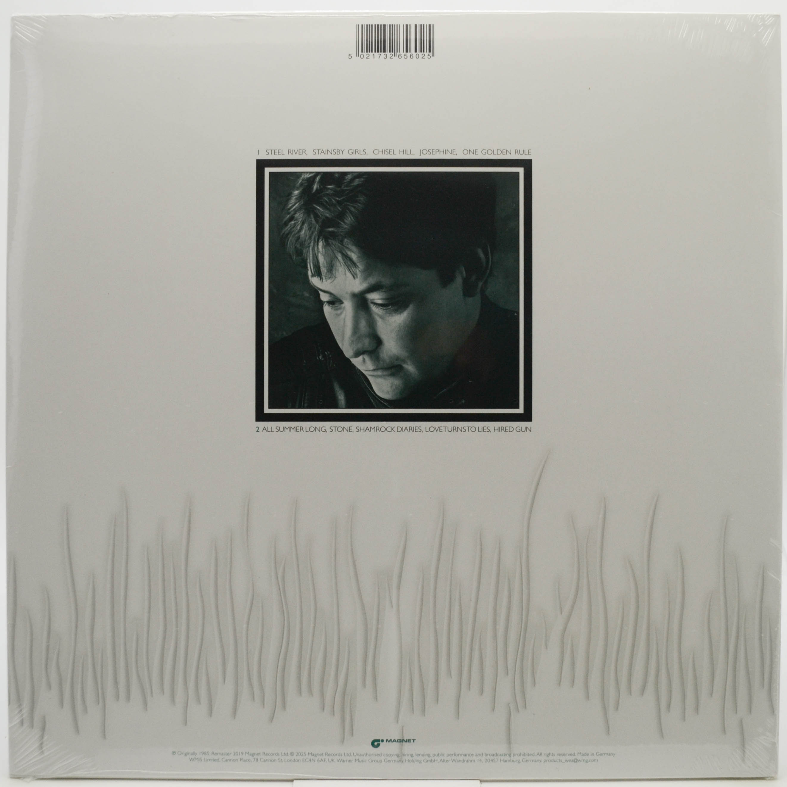 Chris Rea — Shamrock Diaries, 1985