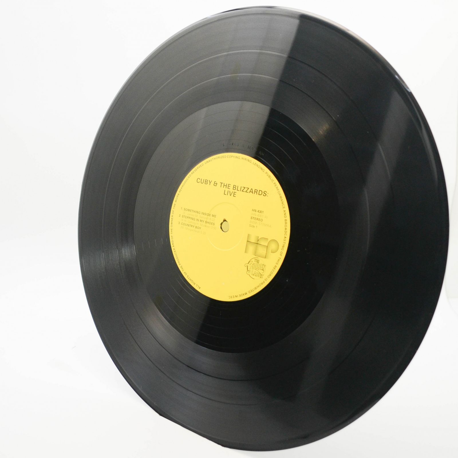 Cuby & The Blizzards — Live, 1977