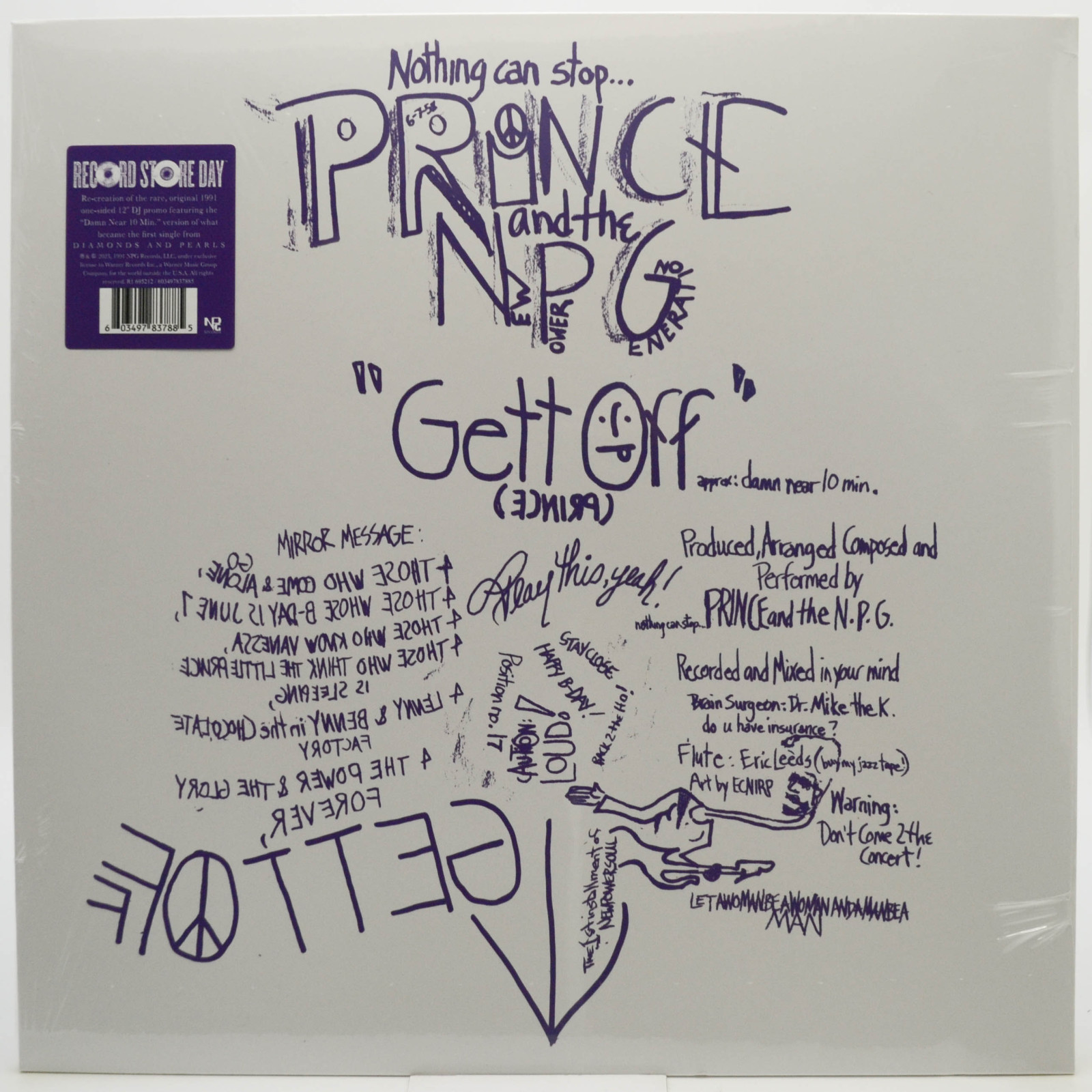Prince And The New Power Generation — Gett Off, 1991