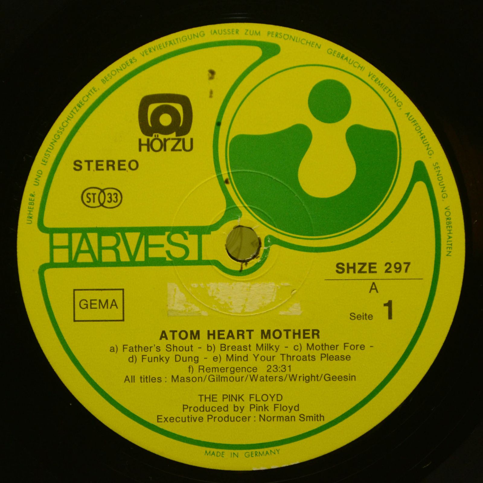 Pink Floyd — Atom Heart Mother, 1970