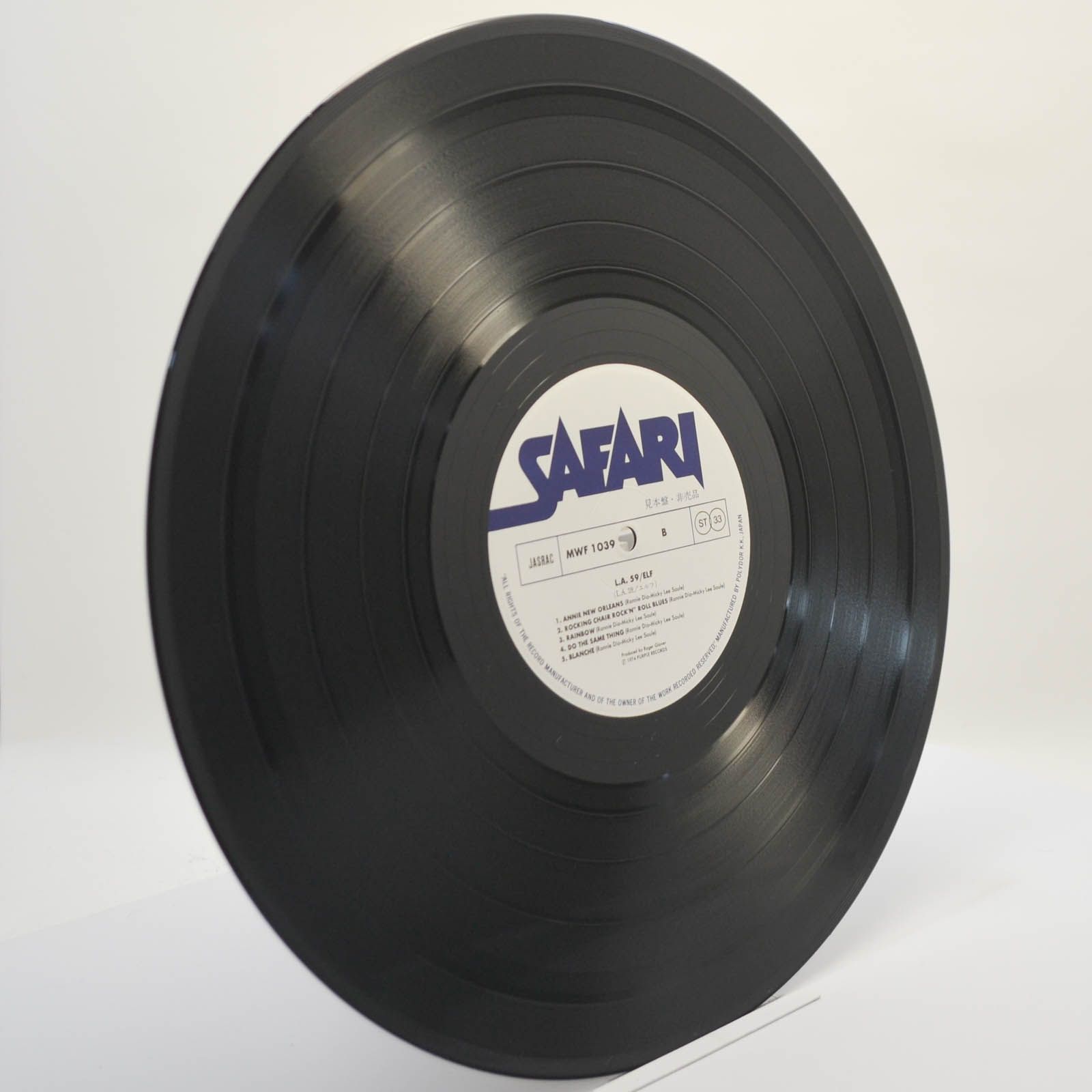 ELF — L.A./59, 1974