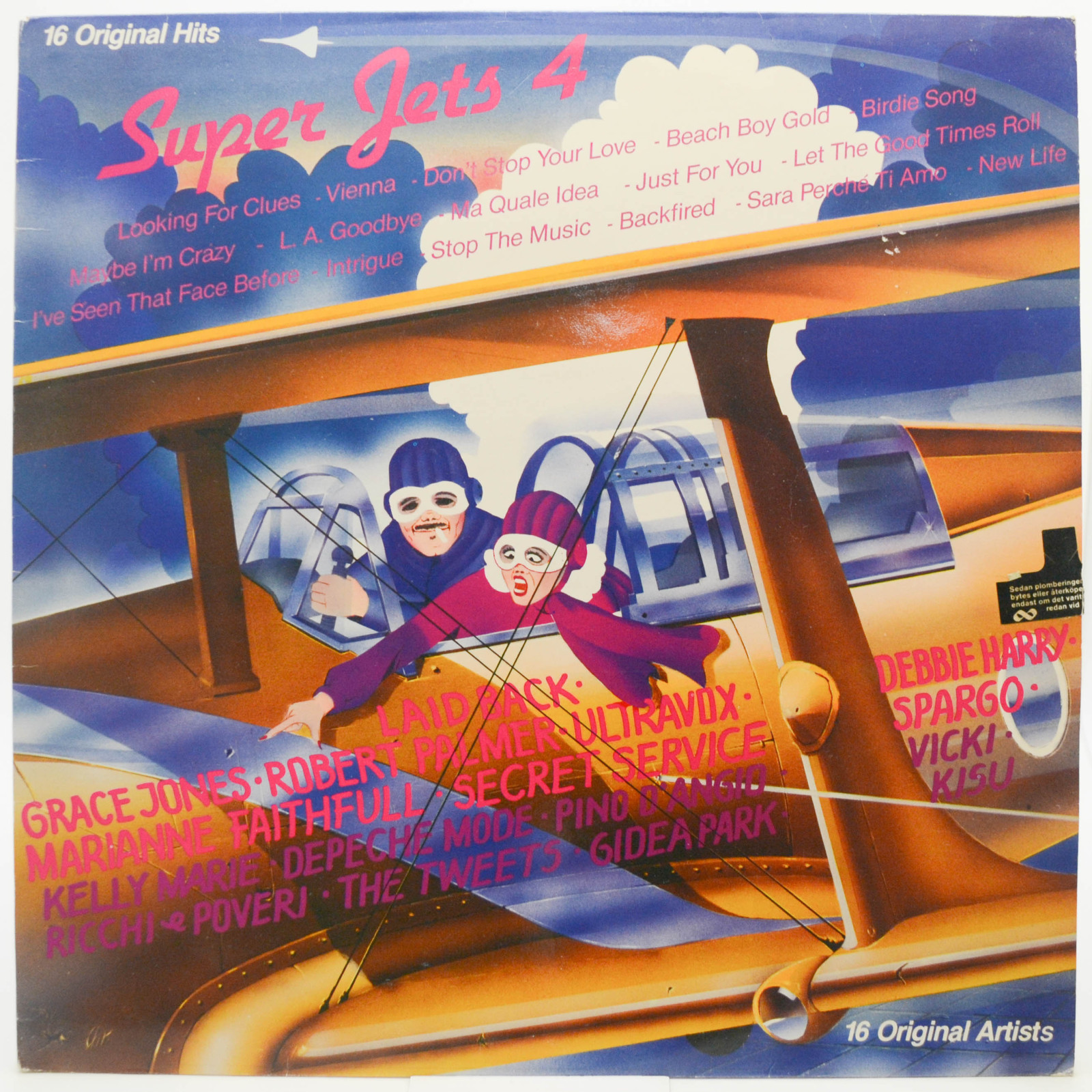 Various — Super Jets 4, 1981