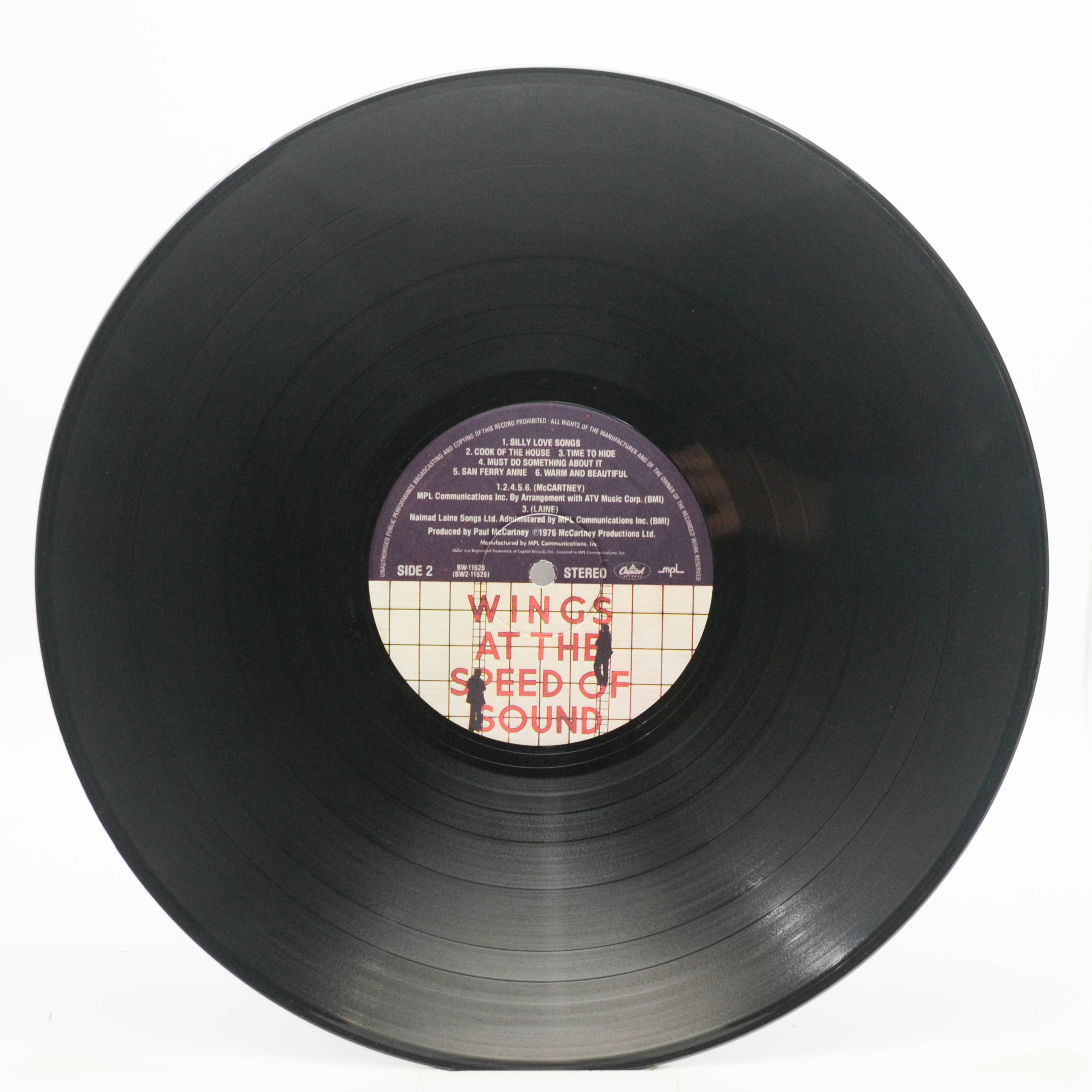 Wings — Wings At The Speed Of Sound (USA), 1976