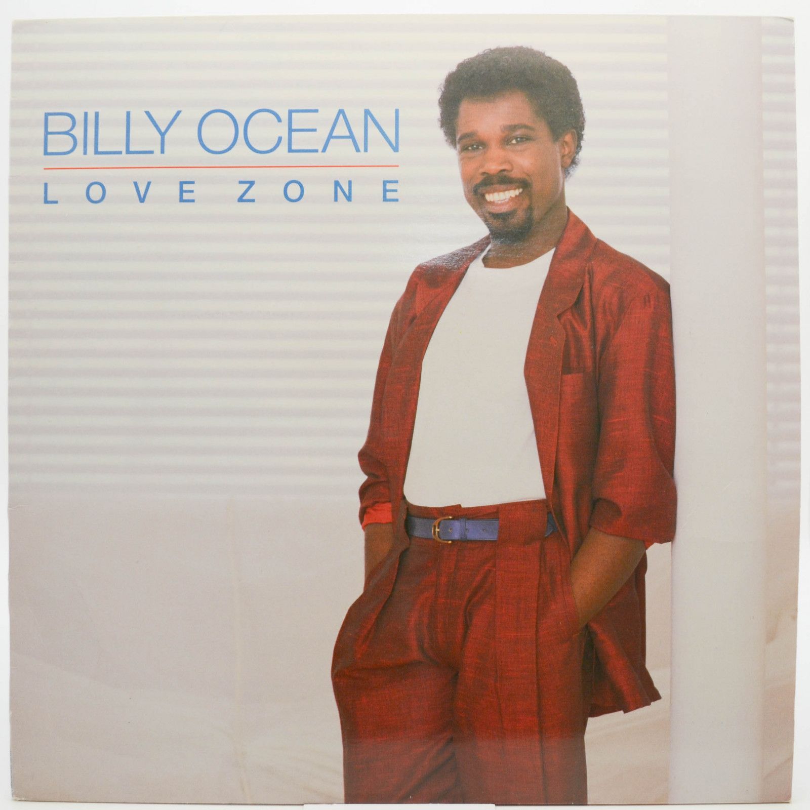 Billy Ocean — Love Zone, 1986
