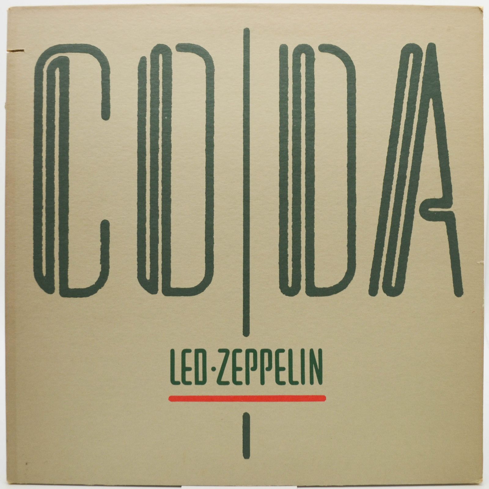 Led Zeppelin — Coda, 1982