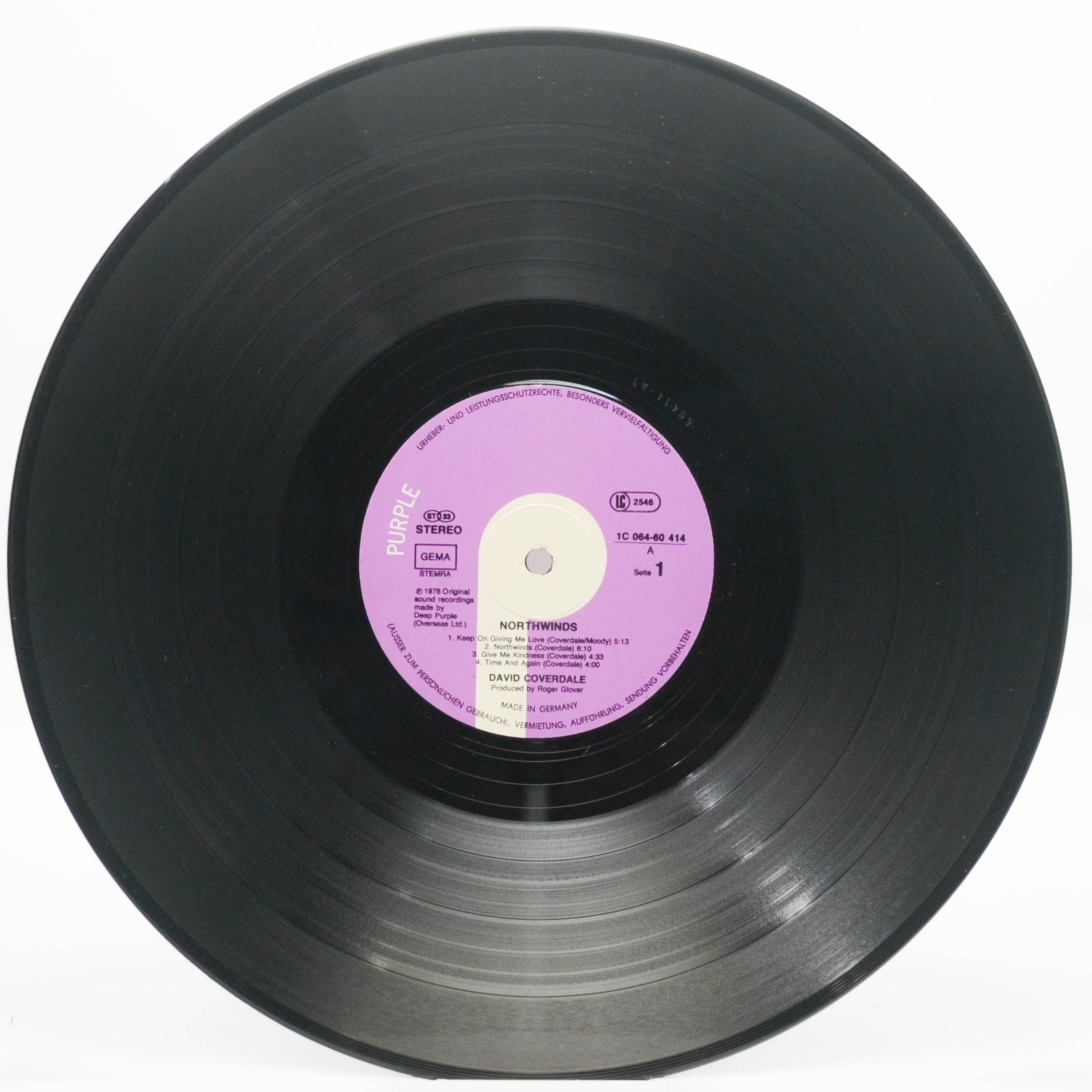 David Coverdale — Northwinds, 1978