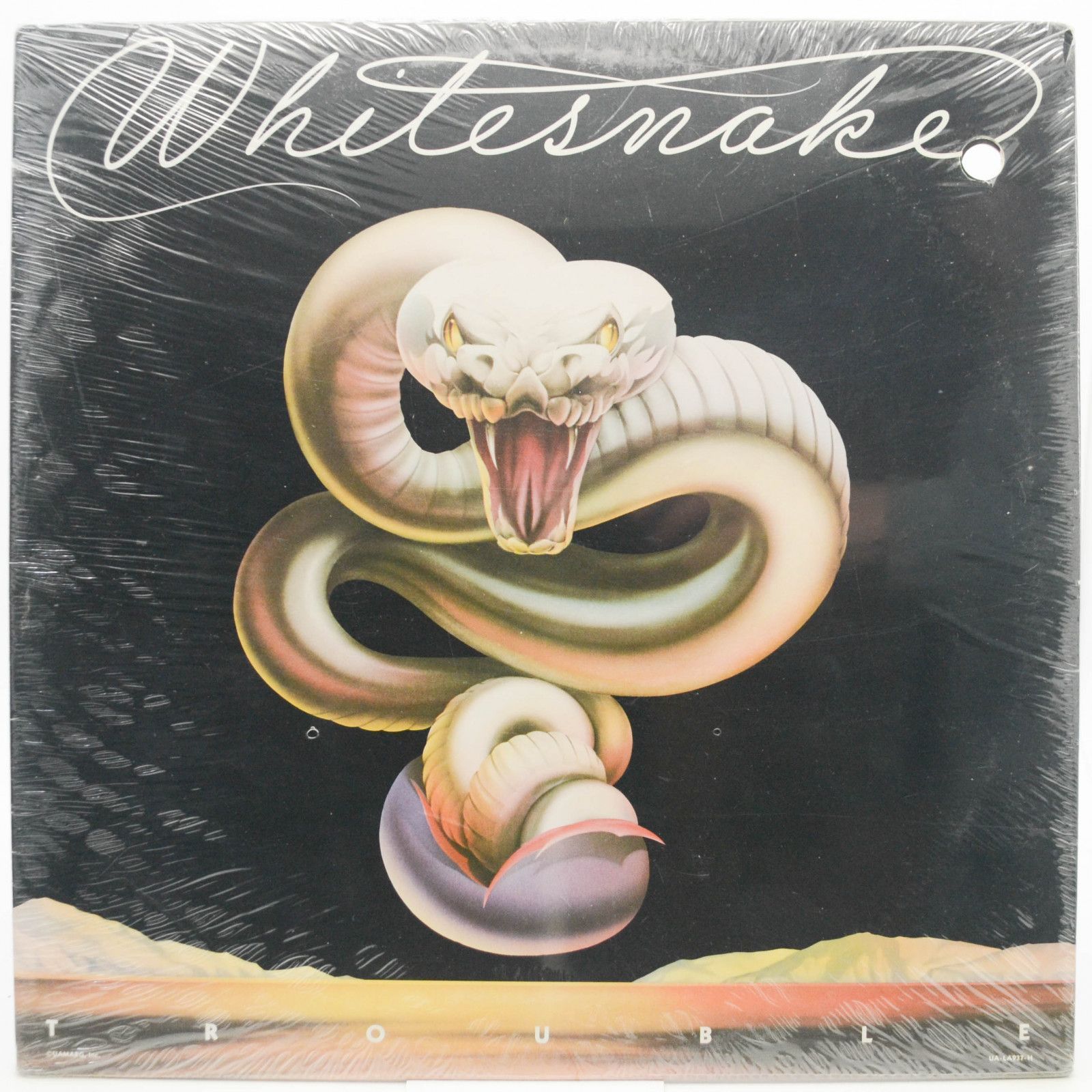 Whitesnake — Trouble, 1978