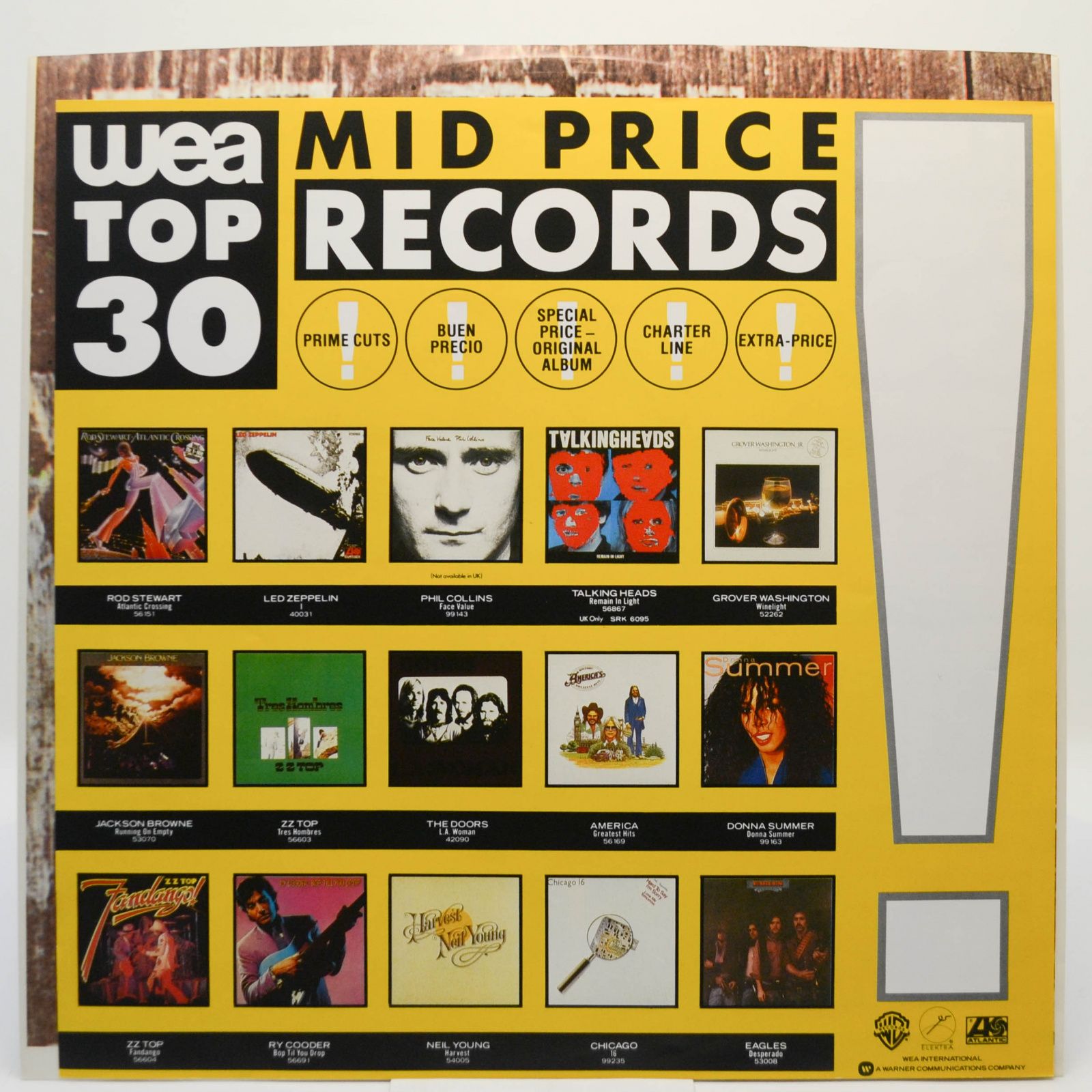 ZZ Top — Fandango!, 1975