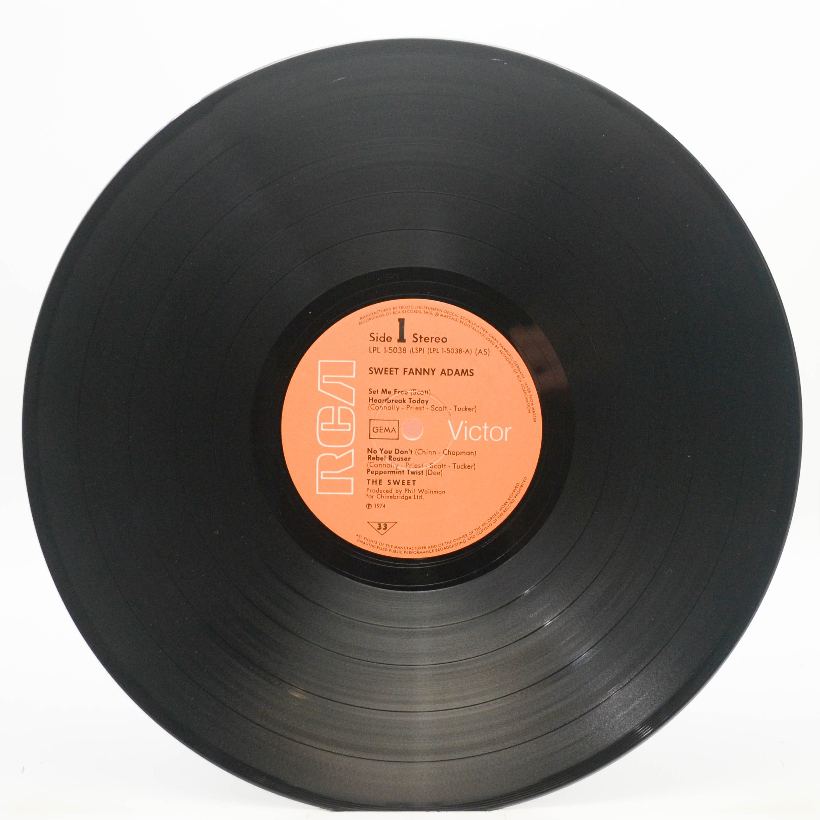 Sweet — Sweet Fanny Adams, 1974