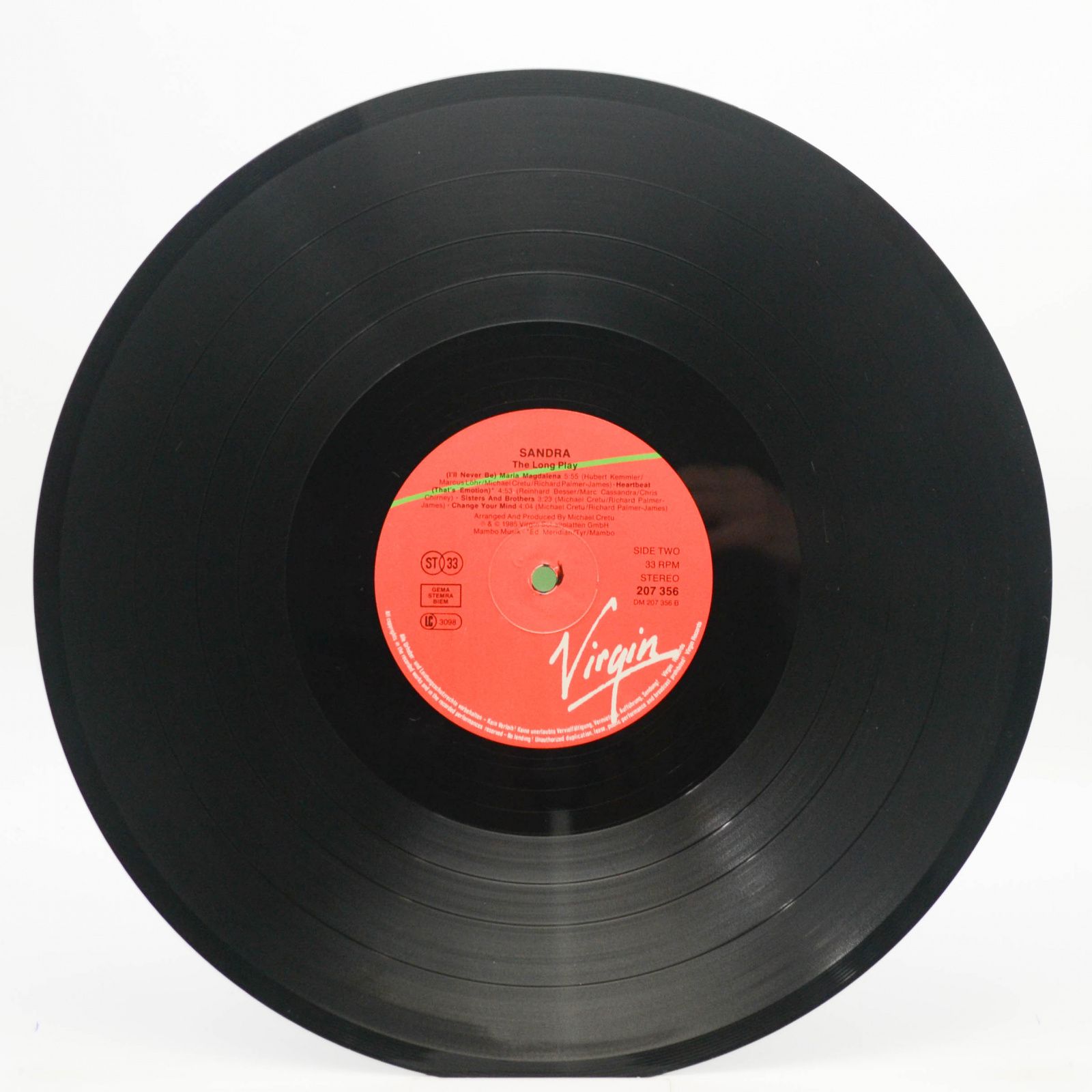 Sandra — The Long Play, 1985