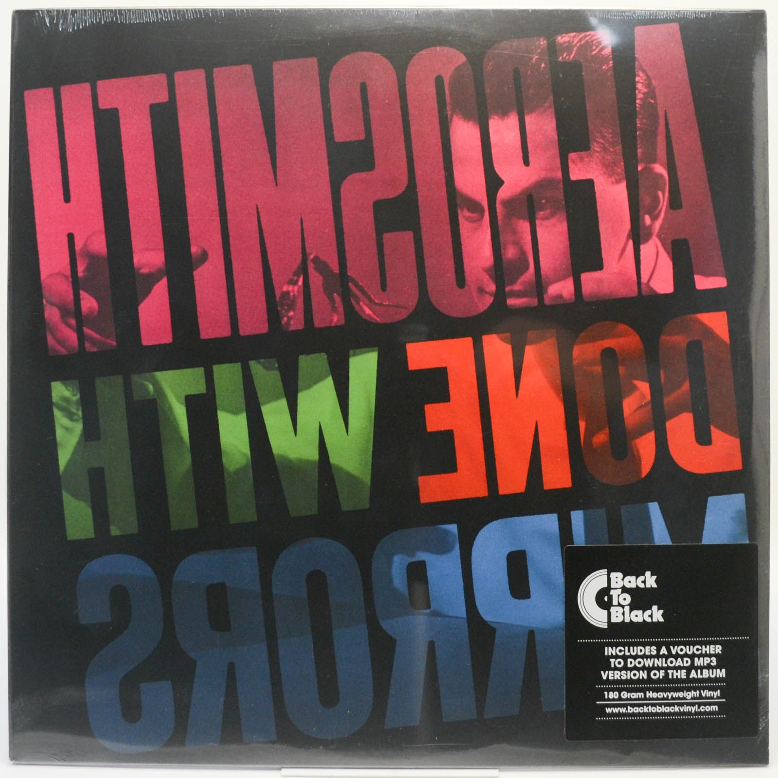 Aerosmith — Done With Mirrors, 1985