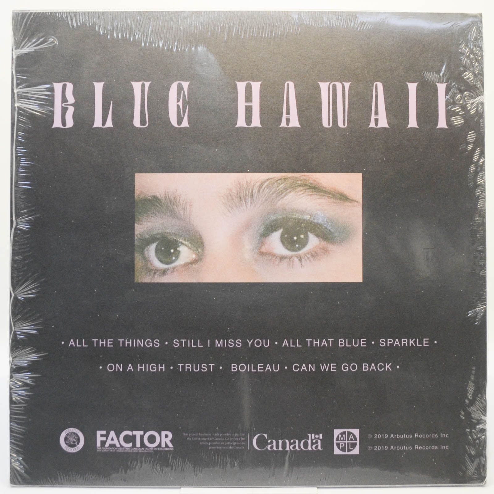 Blue Hawaii — Open Reduction Internal Fixation, 2019