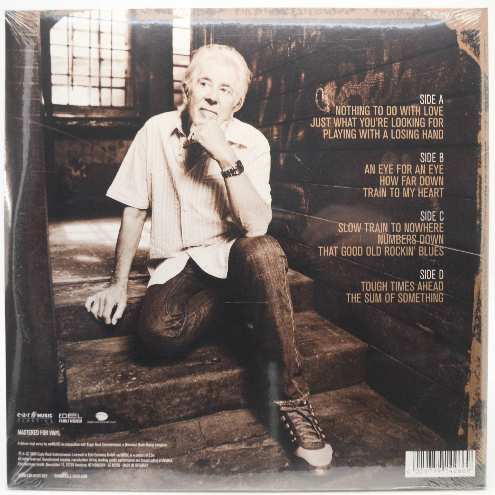 John Mayall — Tough (2LP), 2009