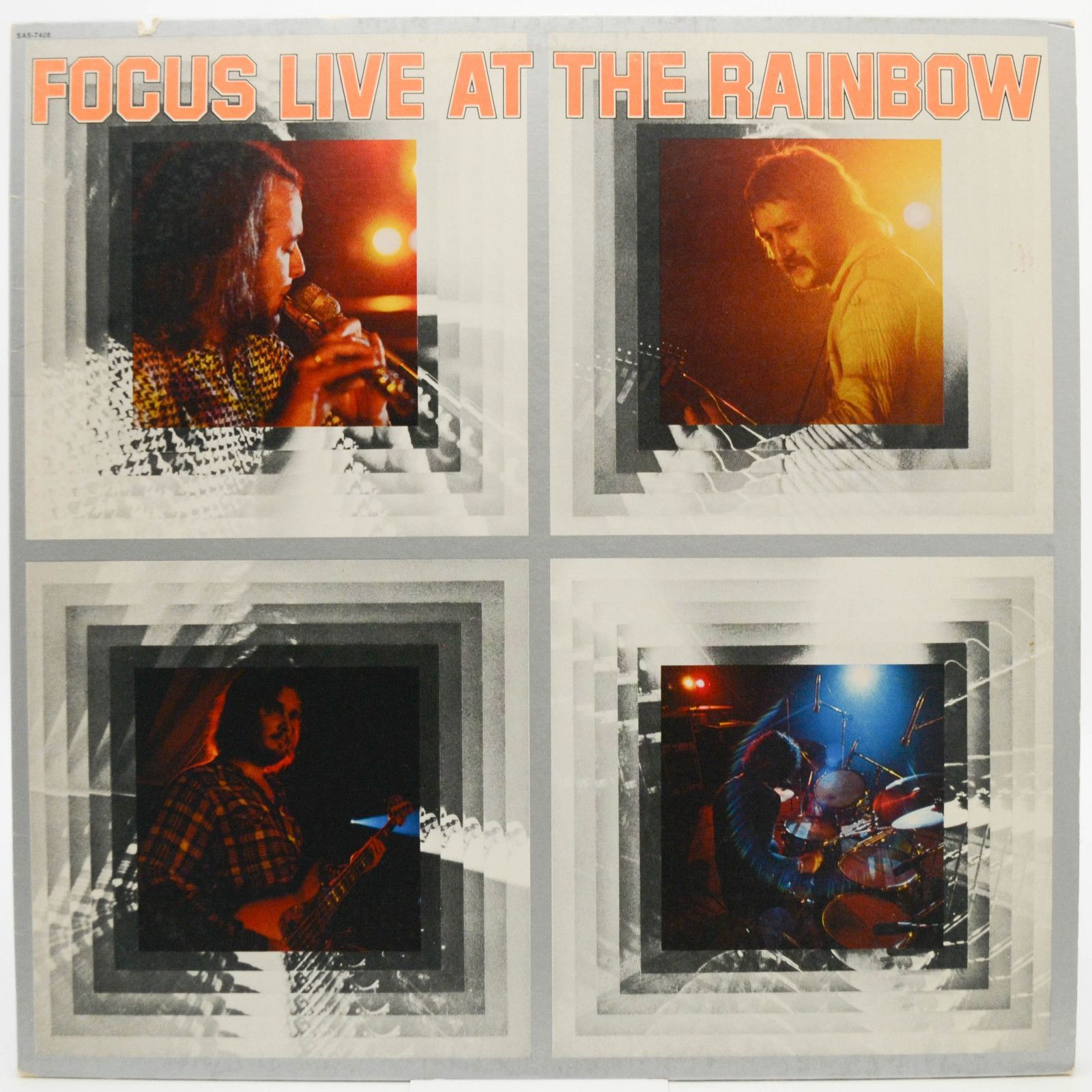 Focus — Live At The Rainbow (USA), 1973