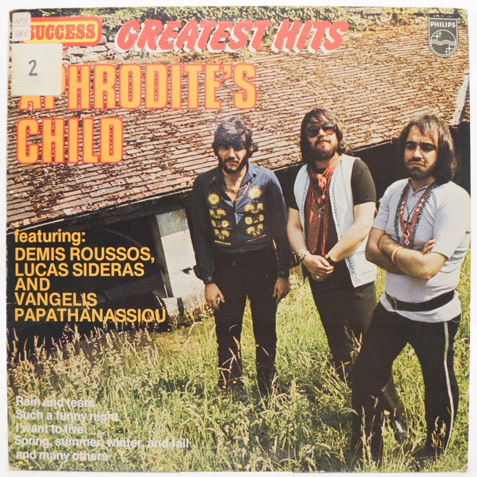 Aphrodite's Child — Greatest Hits, 1979