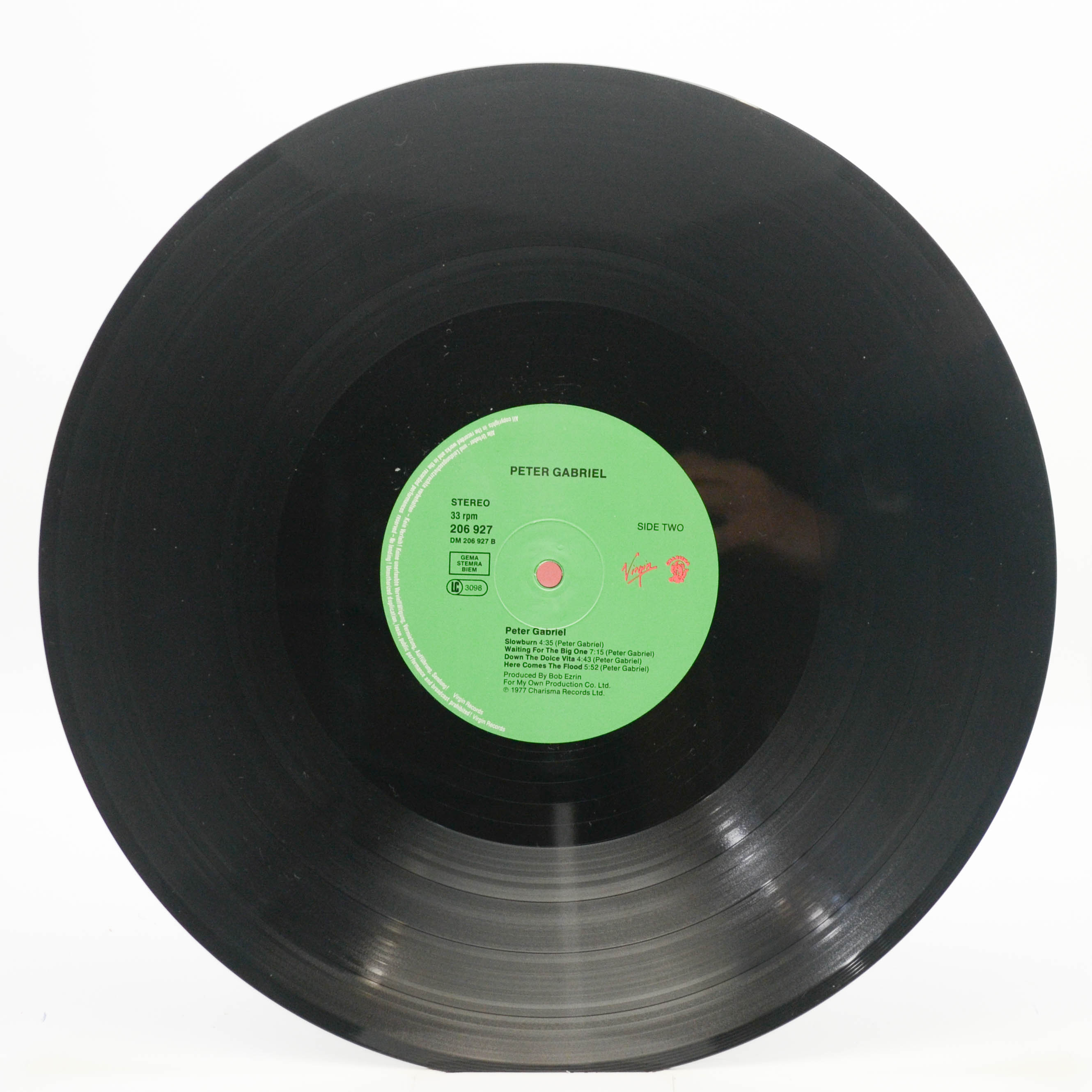 Peter Gabriel — Peter Gabriel, 1985