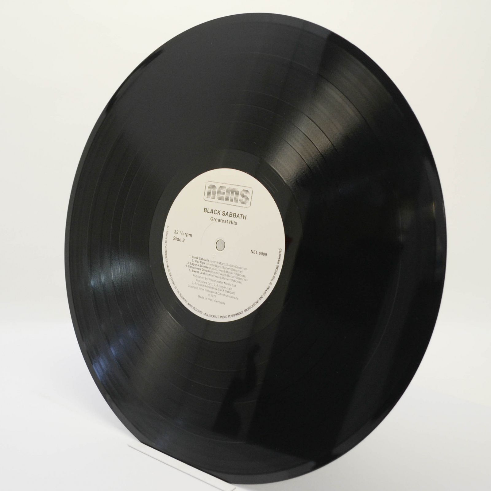 Black Sabbath — Greatest Hits, 1977