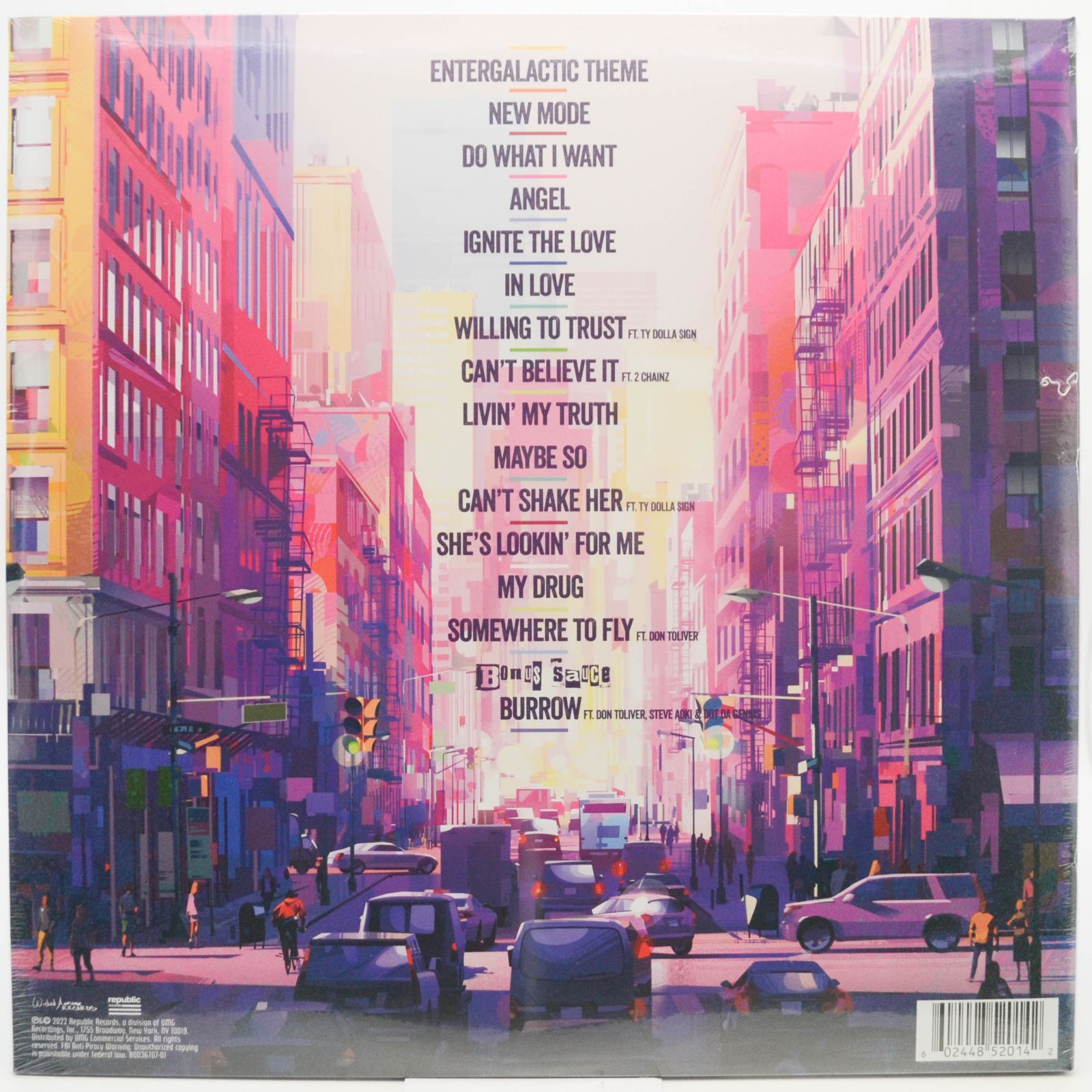 Kid Cudi — Entergalactic (USA), 2023