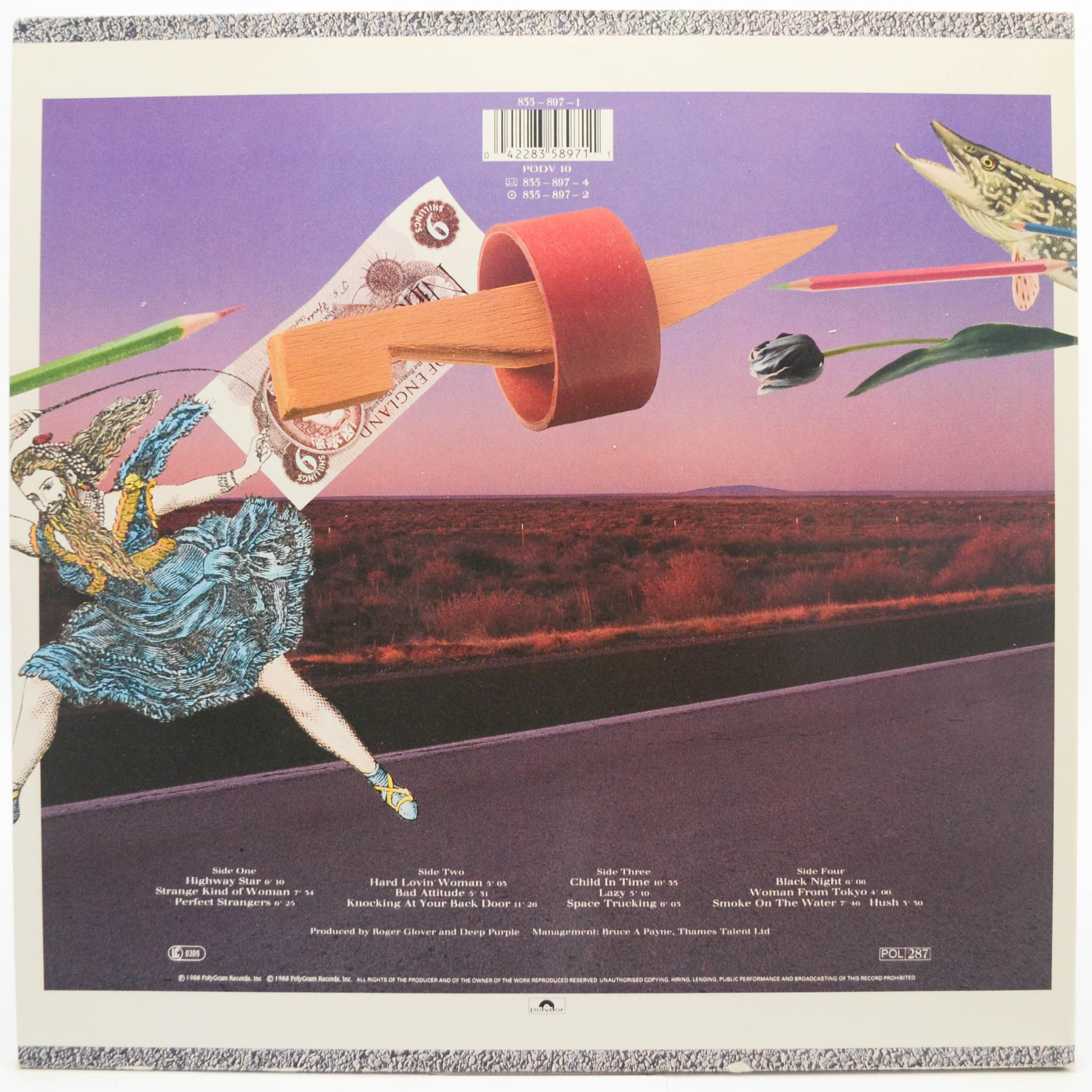 Deep Purple — Nobody's Perfect (2LP), 1988