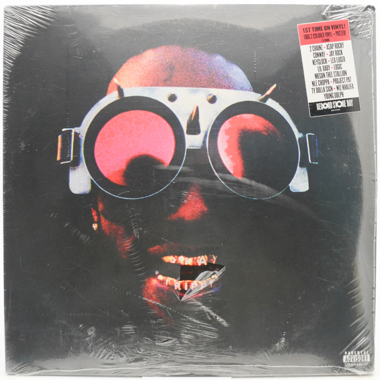 Juicy J — The Hustle Continues (2LP, USA), 2021