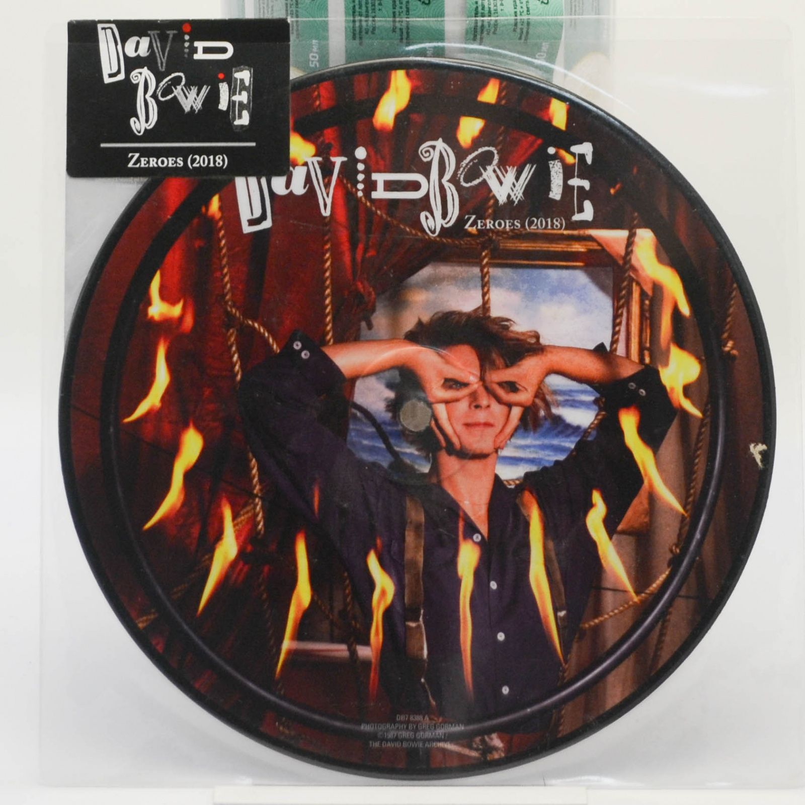 David Bowie — Zeroes (2018), 2018