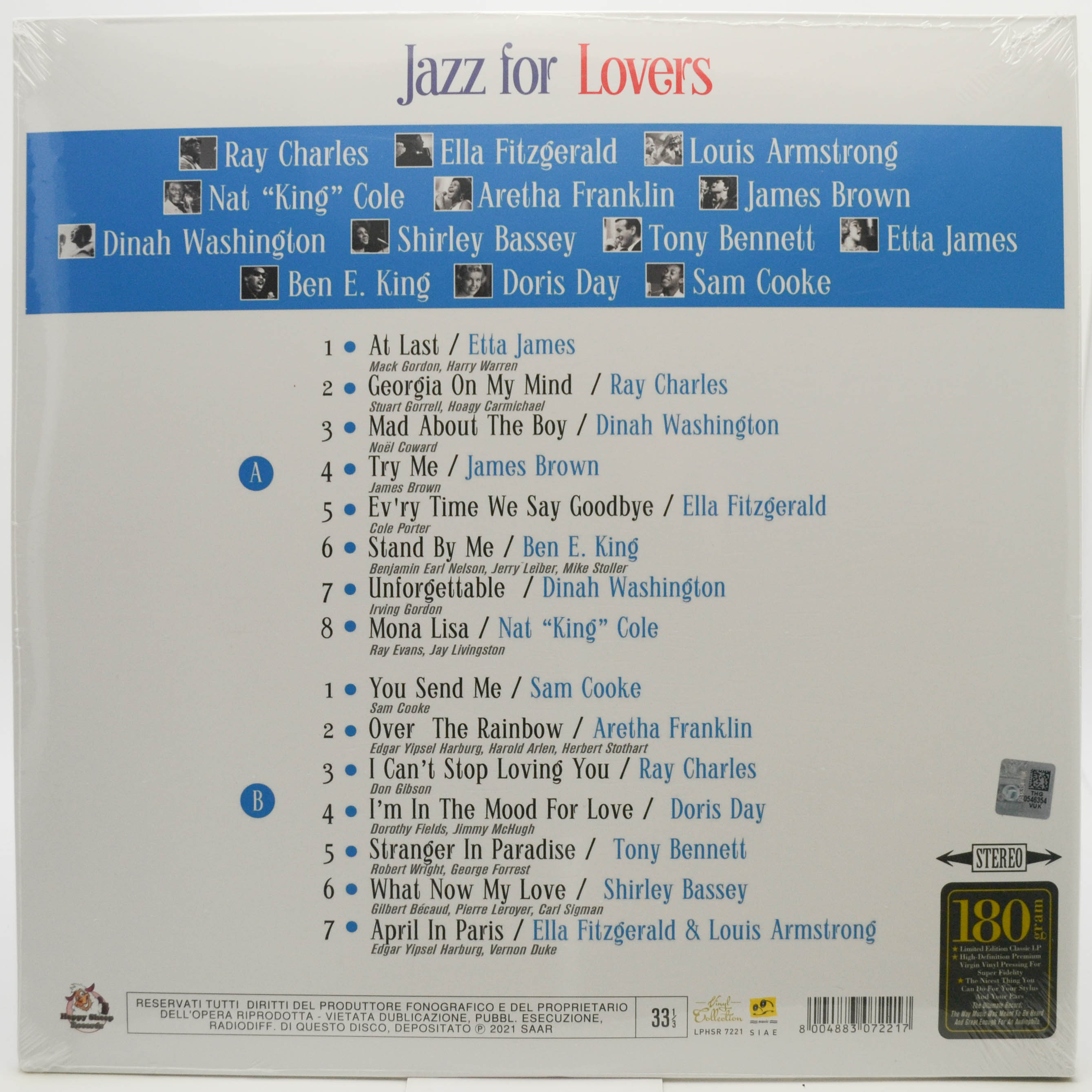 Various — Jazz For Lovers, 2021