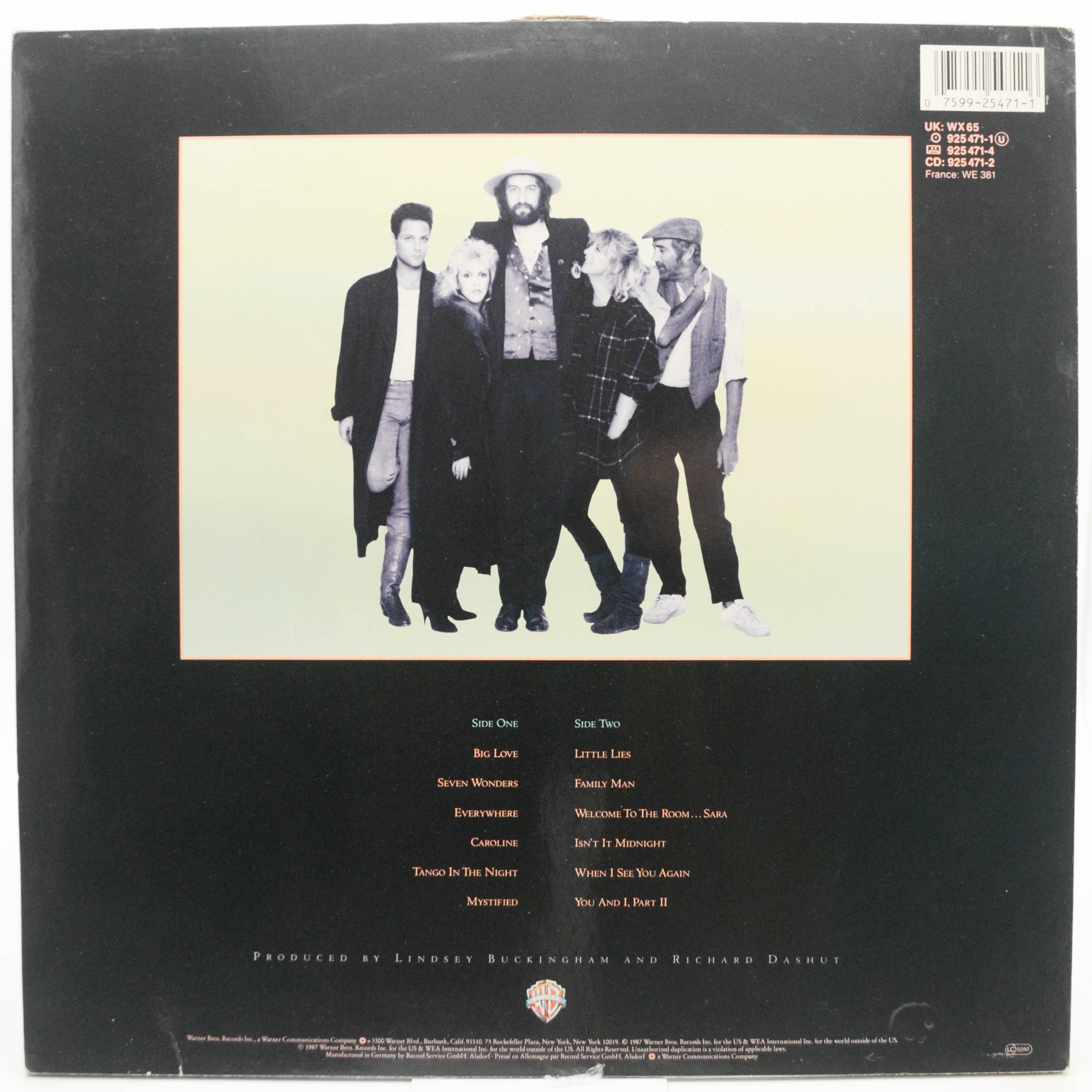 Fleetwood Mac — Tango In The Night, 1987