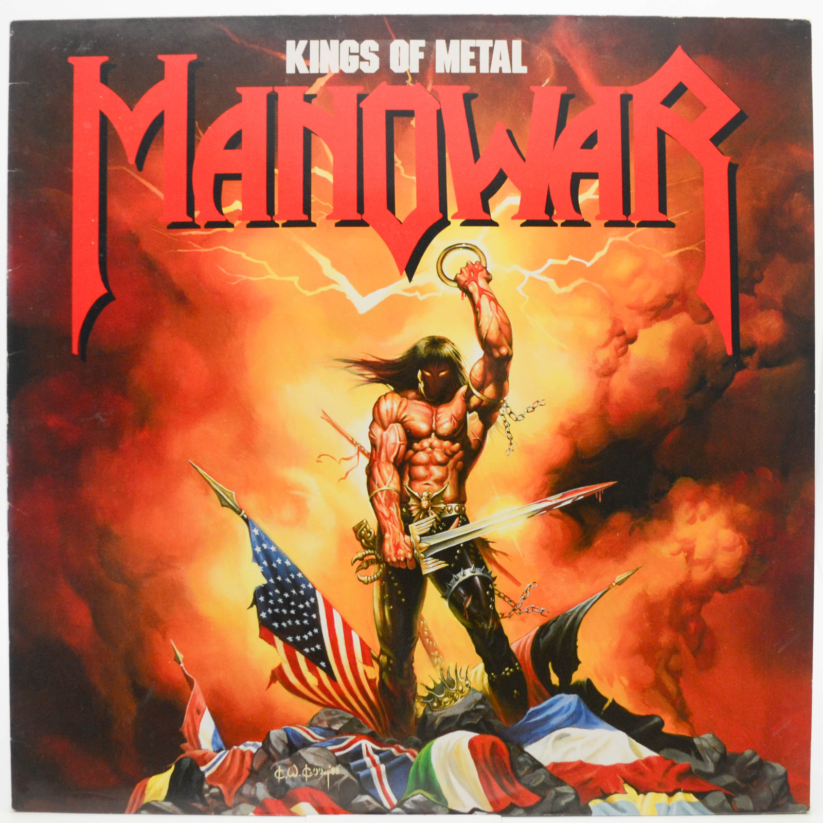 Manowar — Kings Of Metal, 1988