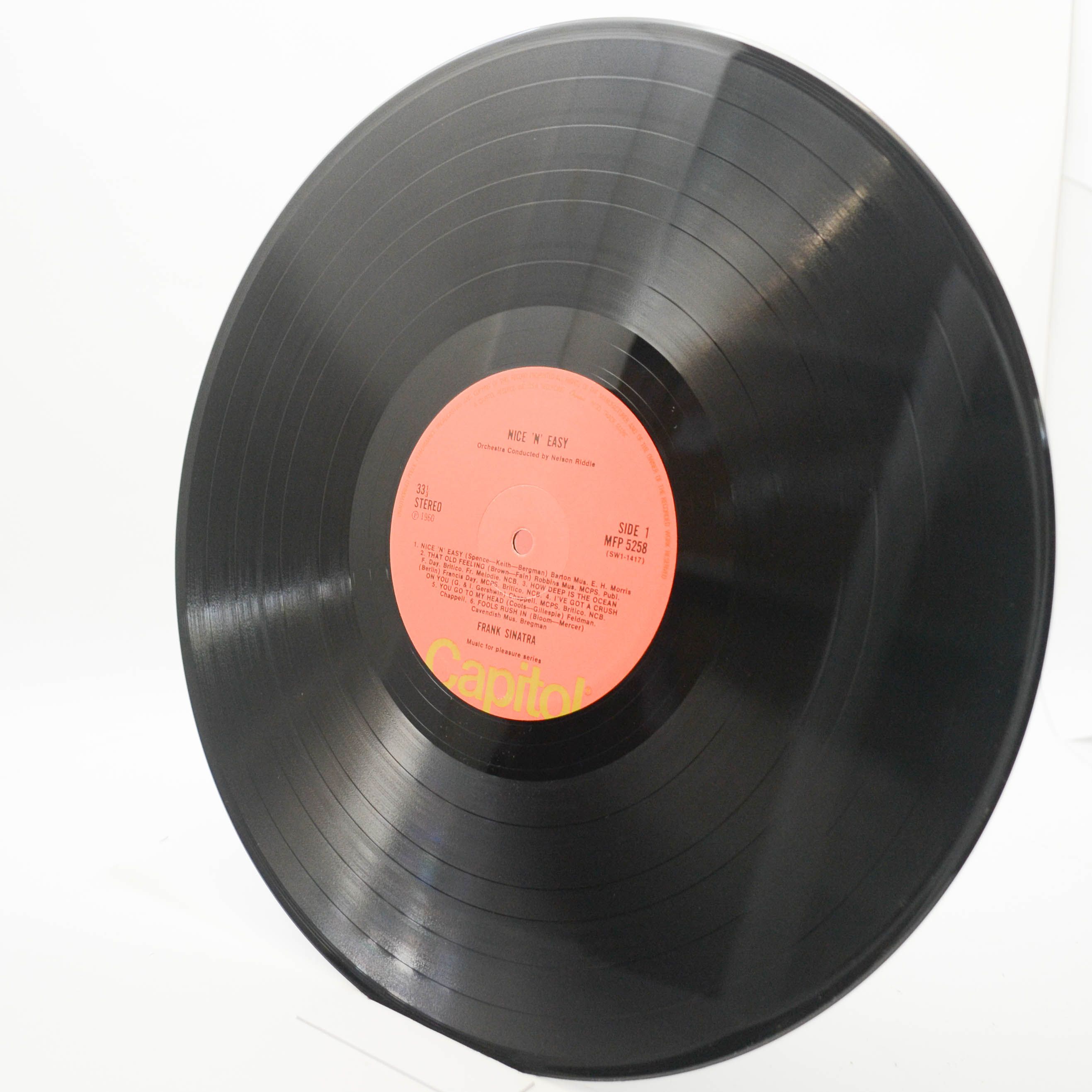 Frank Sinatra — Nice 'N' Easy (UK), 1960