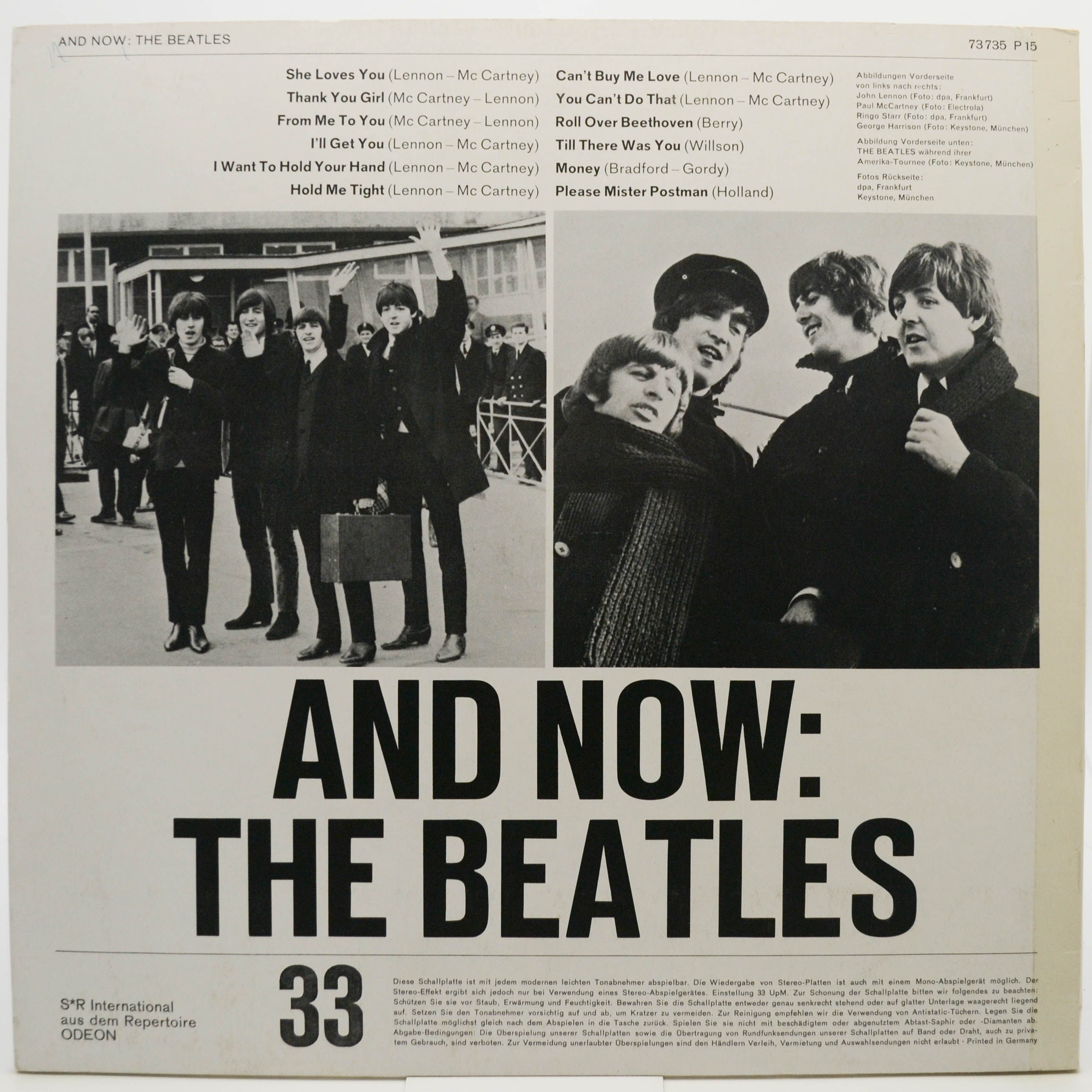 Beatles — And Now: The Beatles, 1966