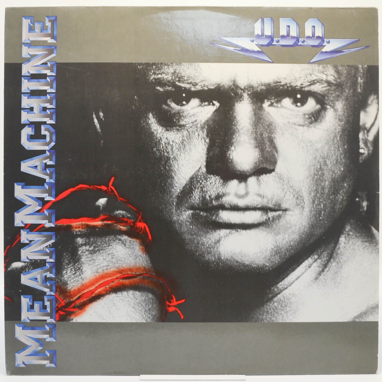 U.D.O. — Mean Machine, 1989