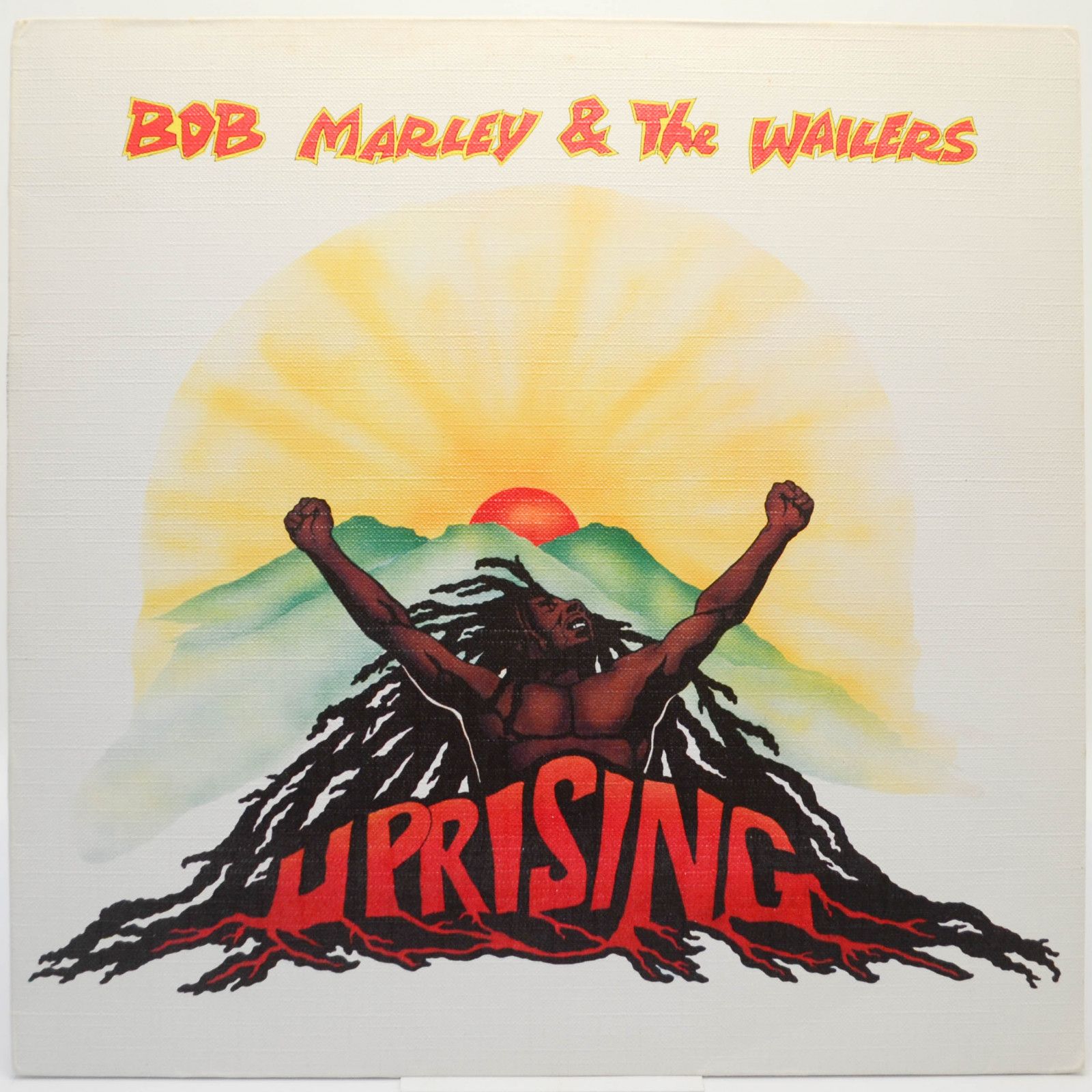 Bob Marley & The Wailers — Uprising, 1980