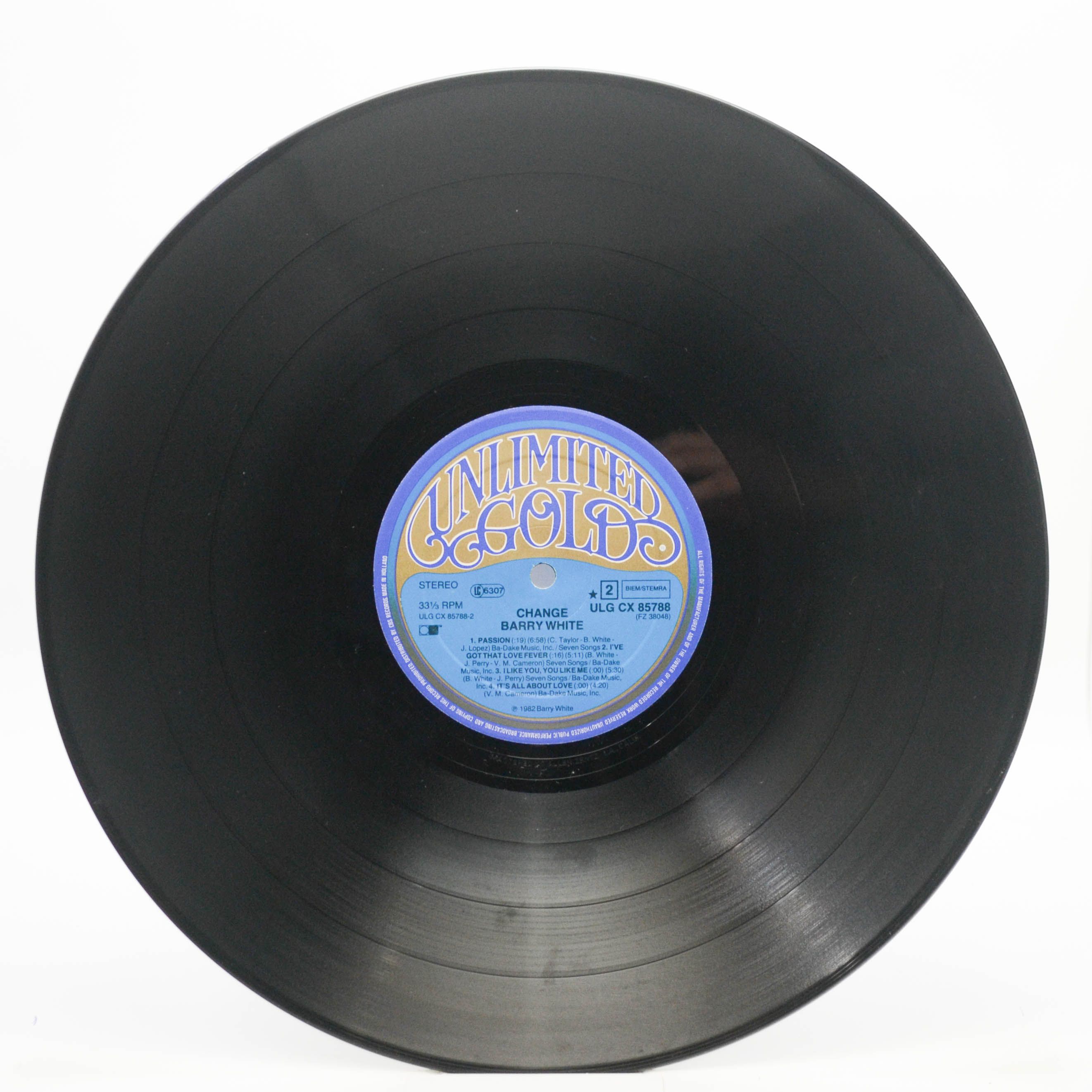 Barry White — Change, 1982